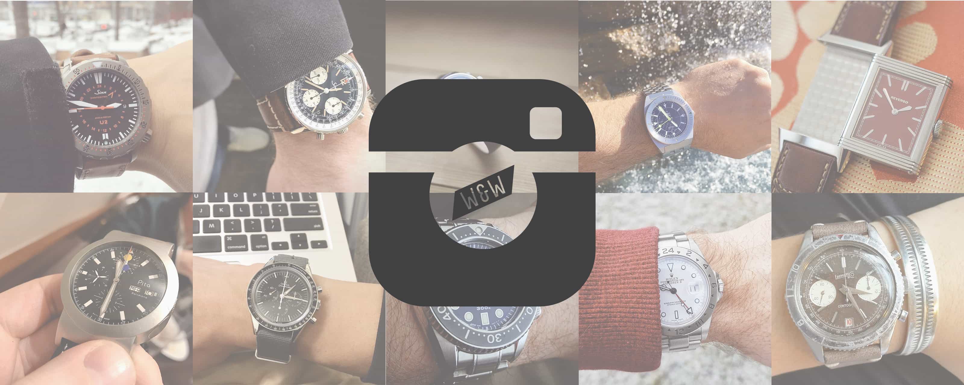 W&w Instagram Round-up With A Sinn 903, Seiko Mm300 And More - Worn & Wound