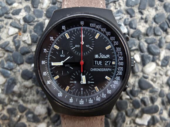 Le Jour - LE MANS Chronograph Watch I Swiss Made I Automatic - Le Jour  Watches