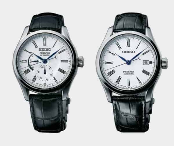 Seiko Adds Two New Riki Watanabe Inspired Watches to their Presage Line,  with Enamel Dials and an Extended Power Reserve - Worn & Wound