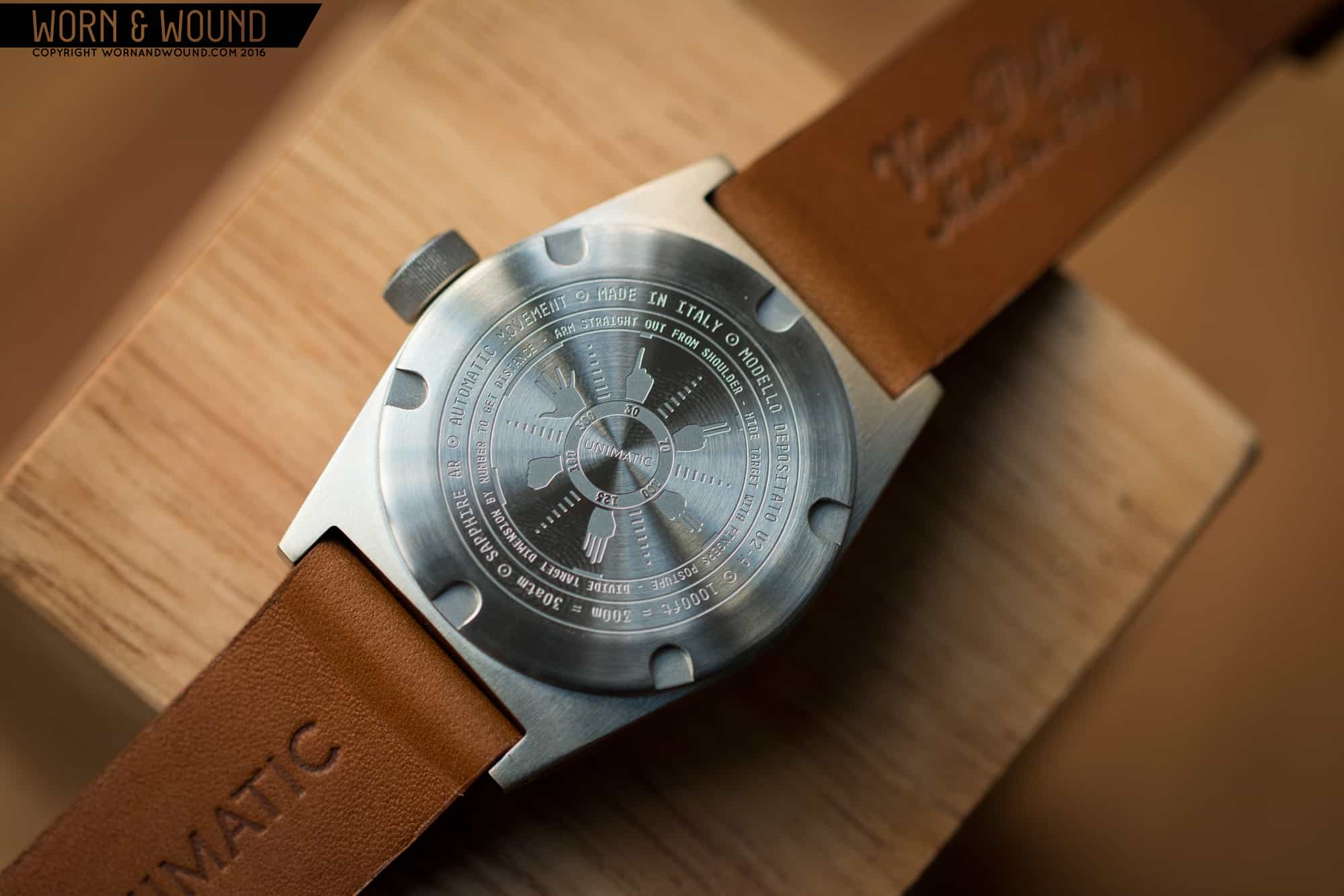 Hands-On with the Unimatic Modello Due U2-AG - Worn & Wound