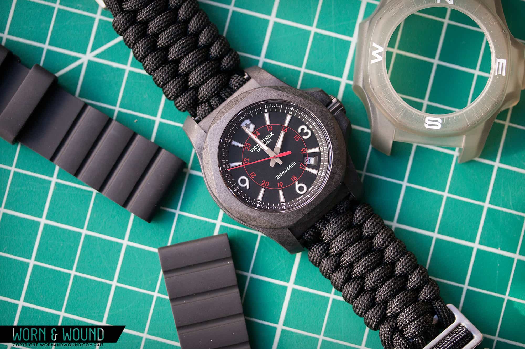 Hands-On: Victorinox I.N.O.X. Chronograph In Black Carbon