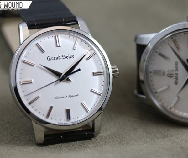 Grand Seiko Releases a Pair of Special Editions with Ice Blue Dials - Worn  & Wound