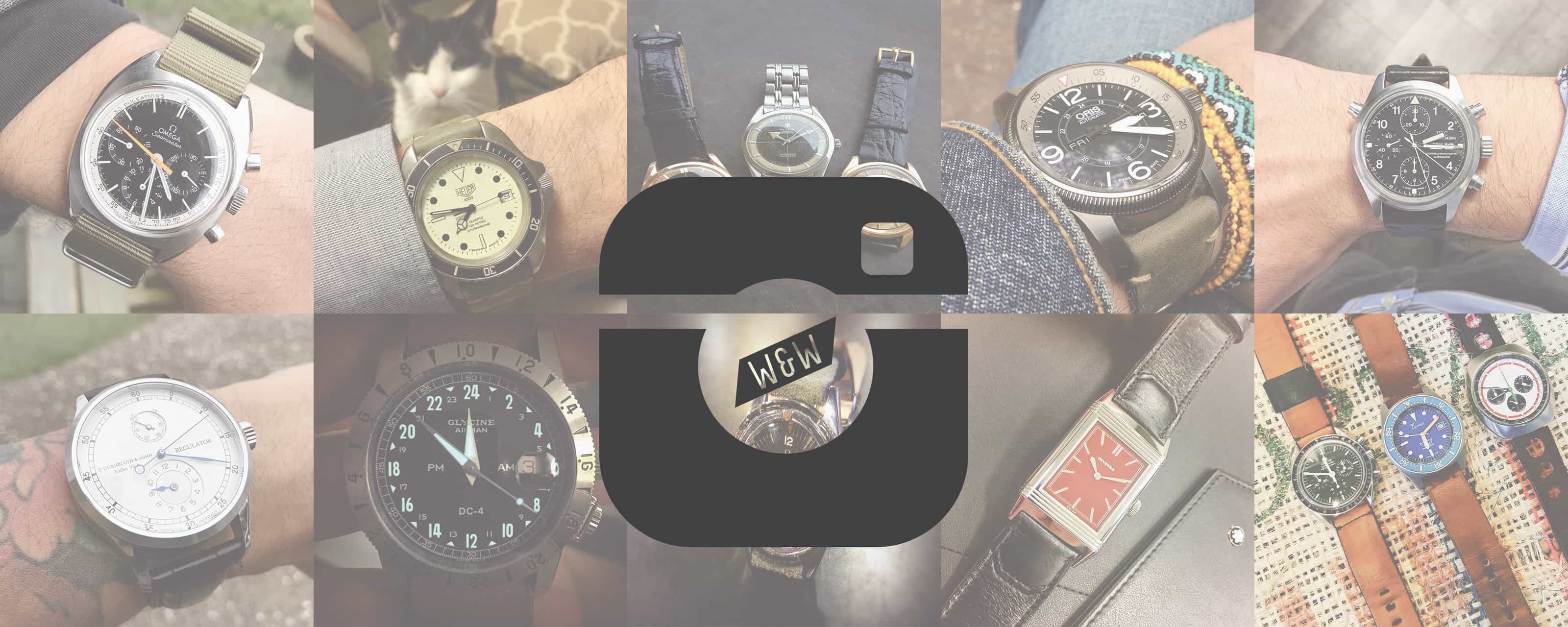 w&w Instagram Round-Up with a Trio of Polerouters, a Glycine Airman and ...