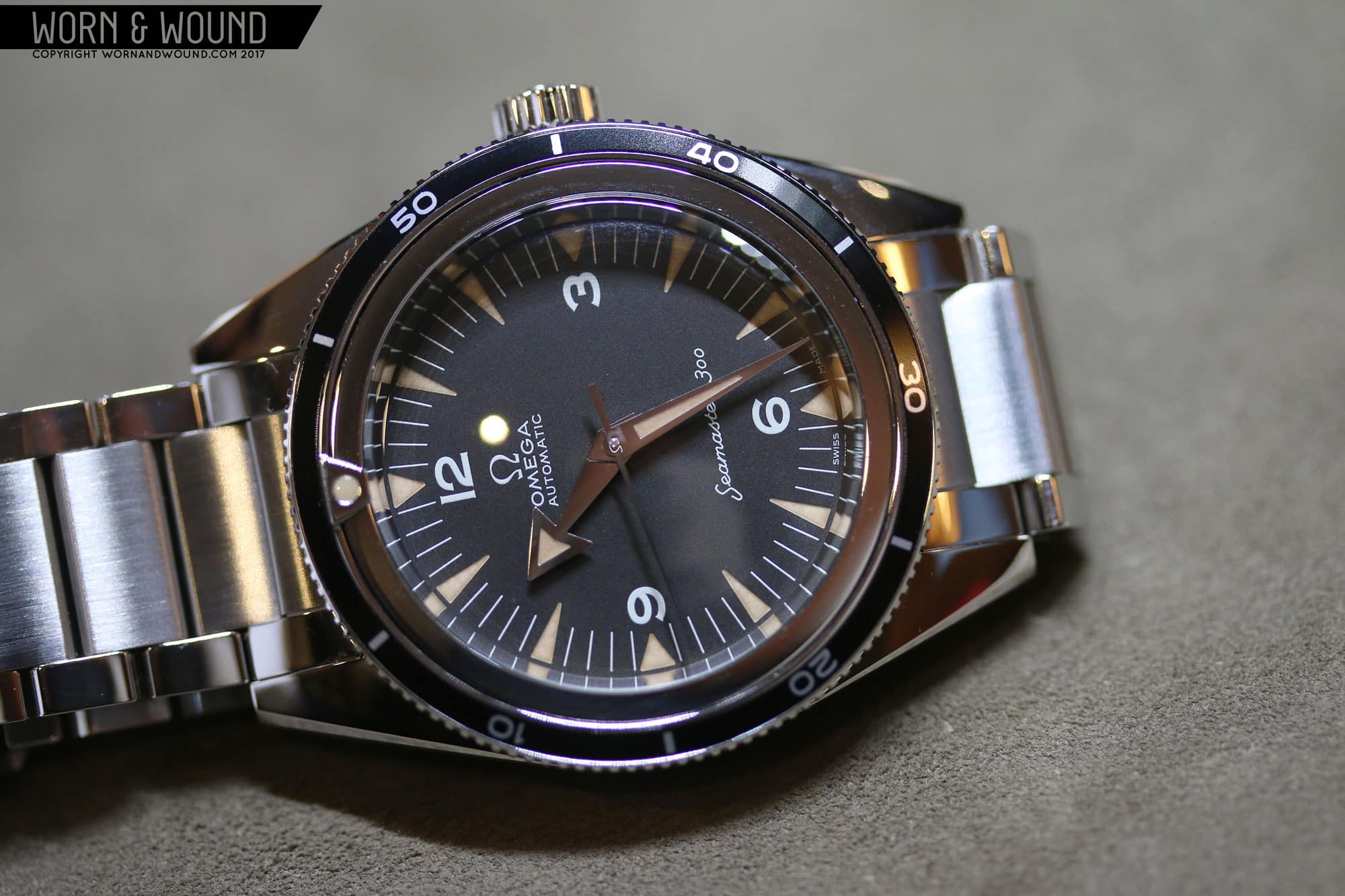 omega seamaster 300 60th anniversary review