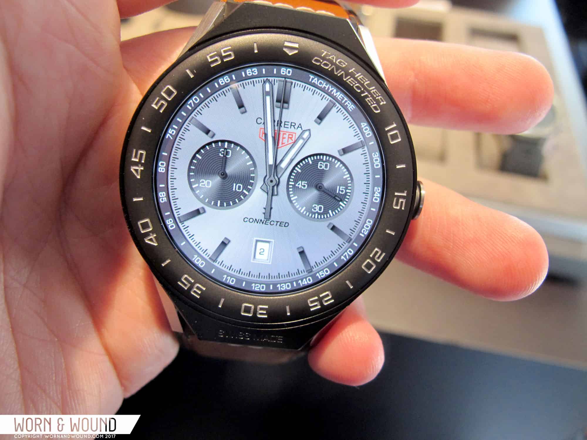 Tag Heuer's Connected 45 Android Wear Watch Is (Almost) Worth the $1,600