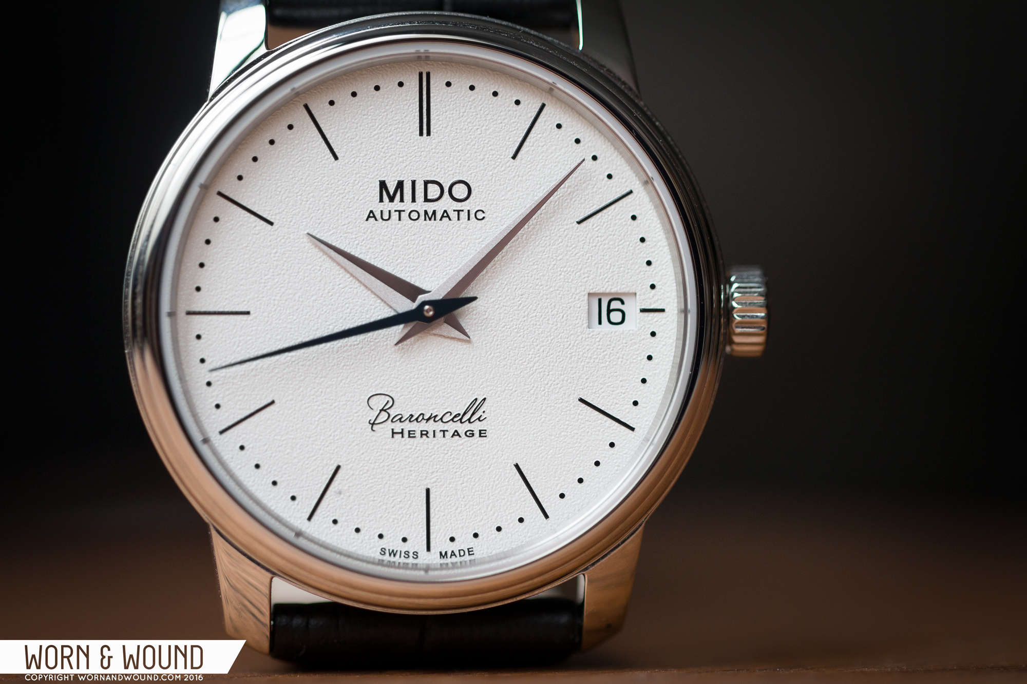Hands-On with the Mido Baroncelli III Heritage (33mm) - Worn & Wound