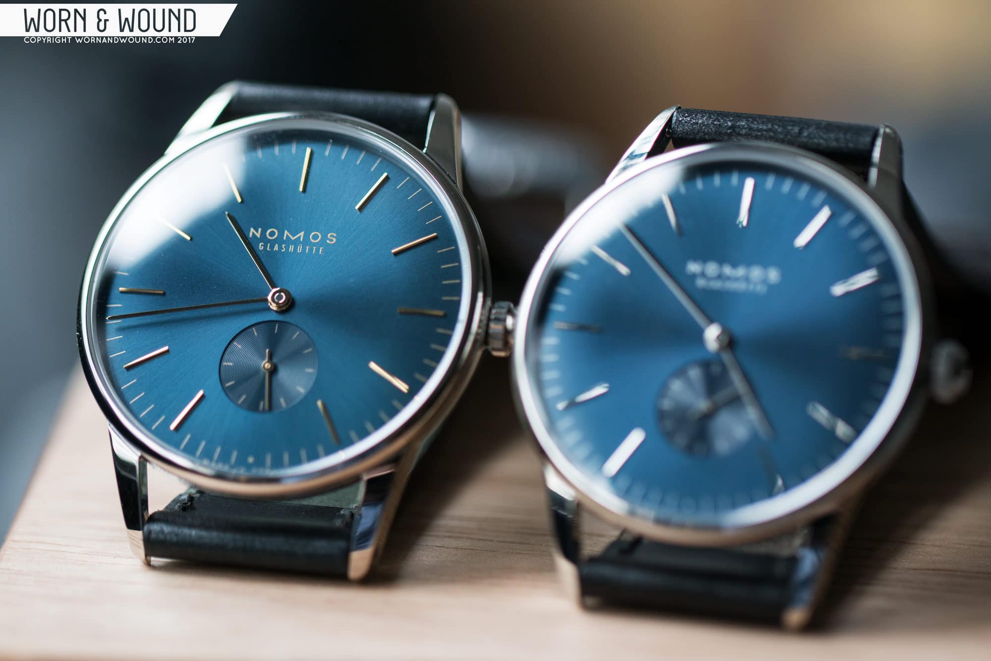Video: Hands-on with the Nomos Orion Midnight Edition for Timeless ...