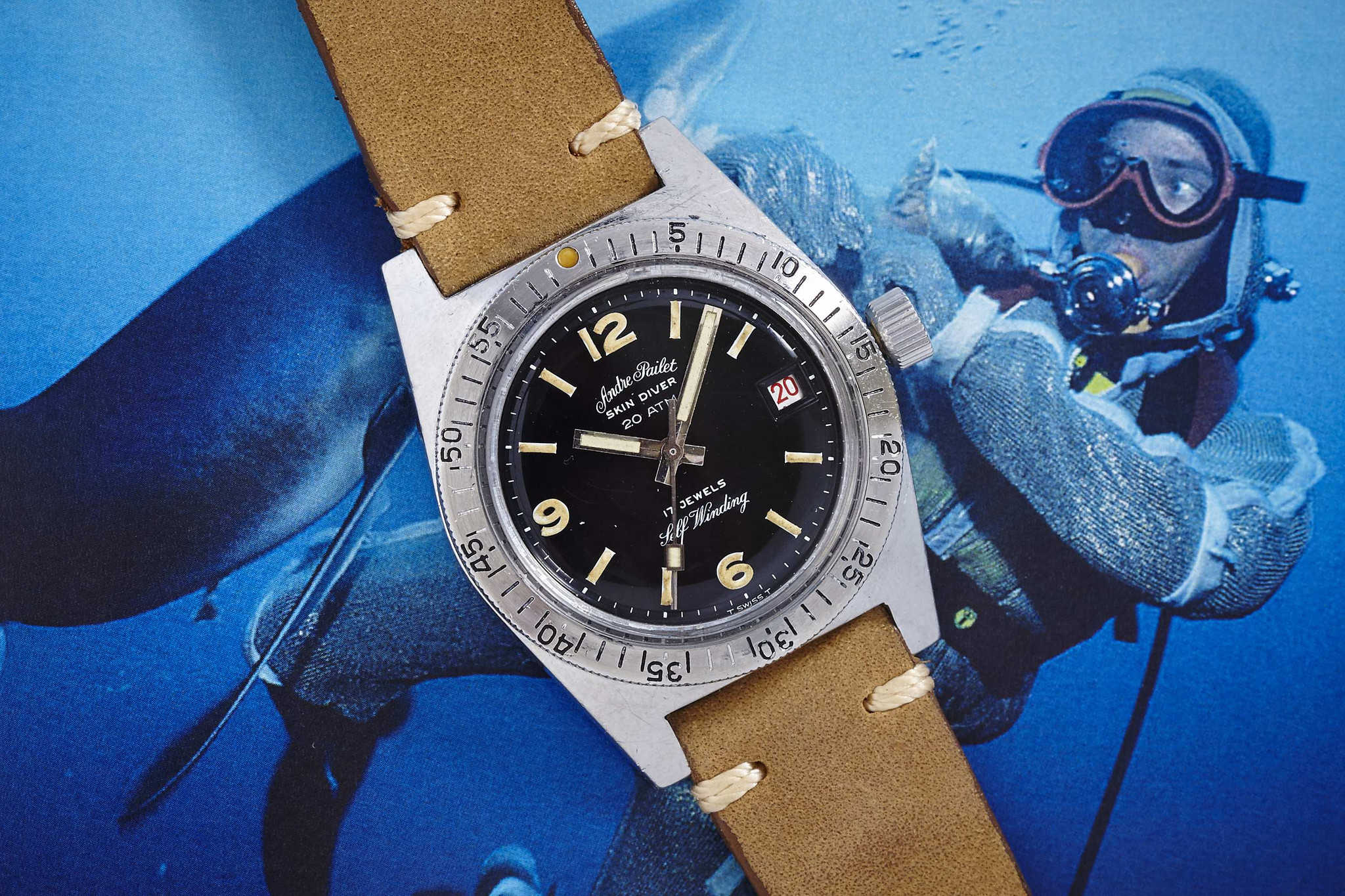 Love the Skin You're In: the Lightweight Skin Diver - Worn & Wound