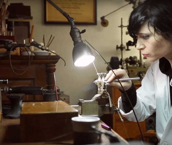 Interview Mechanical Magic with Antiquarian Horologist Brittany Cox Worn Wound