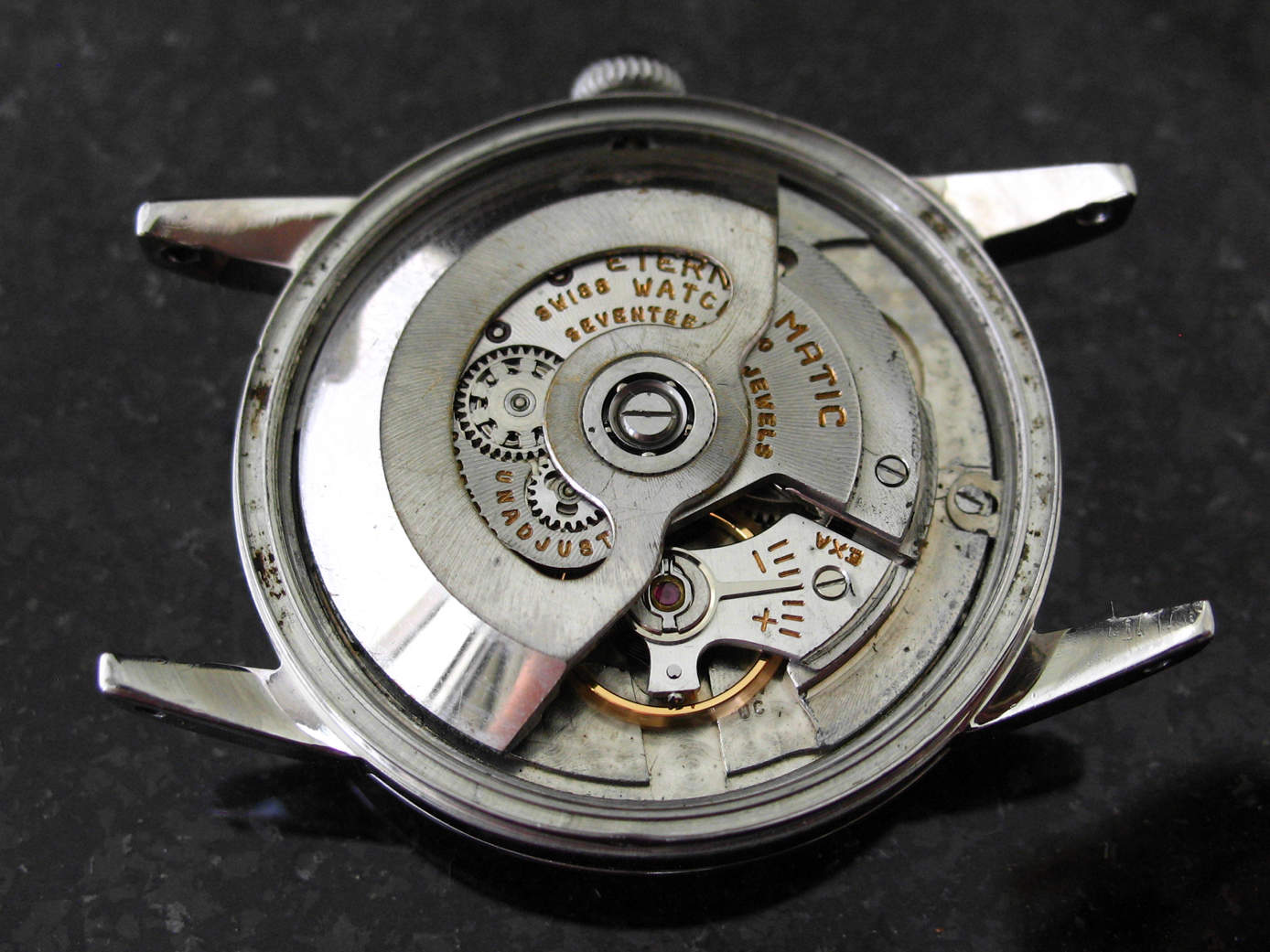 Eta 2824 shop automatic movement