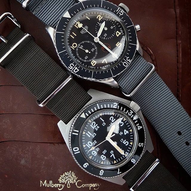 w&w Instagram Round-Up with a Sinn EZM1, a Vintage King Seiko, and More ...