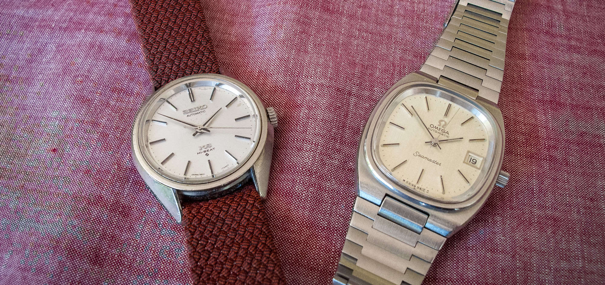 Affordable Vintage: Head-to-Head With the Omega Seamaster ref.  and  King Seiko ref. 5621-7030 - Worn & Wound
