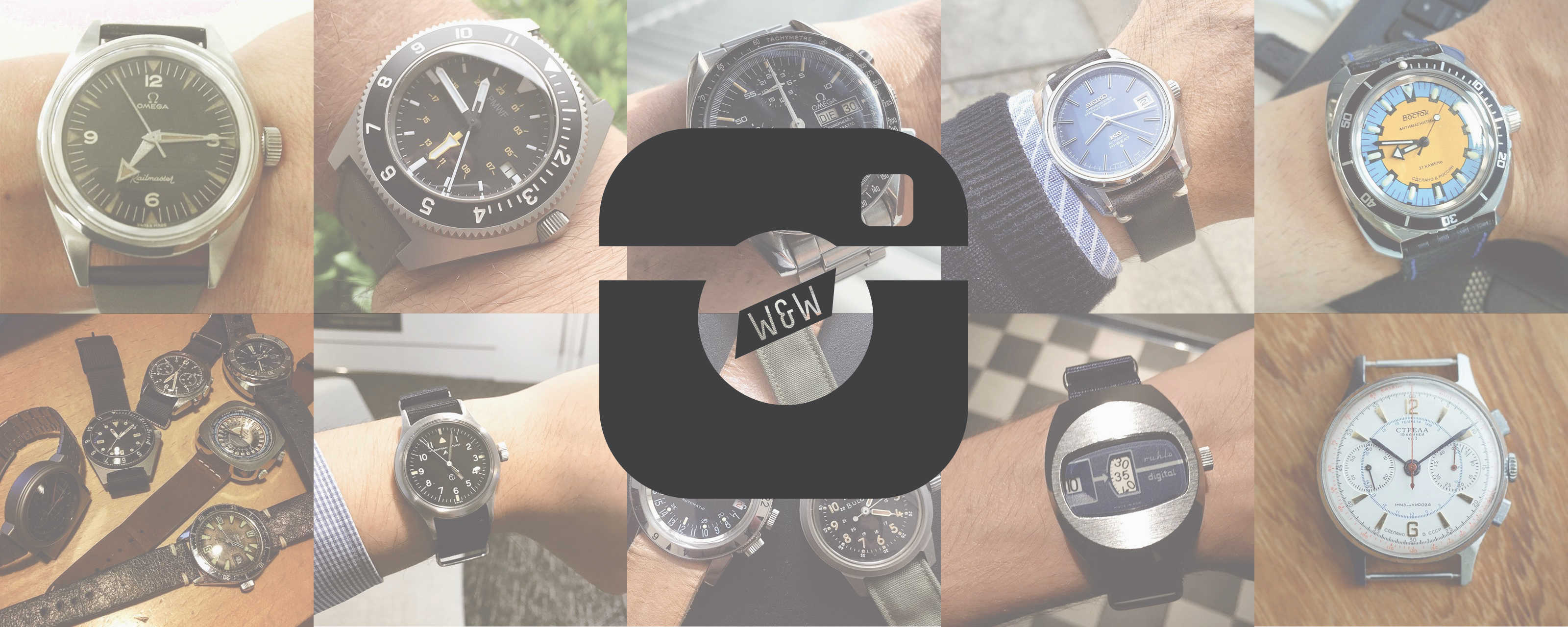 w&w Instagram Round-Up with an Omega Speedmaster 