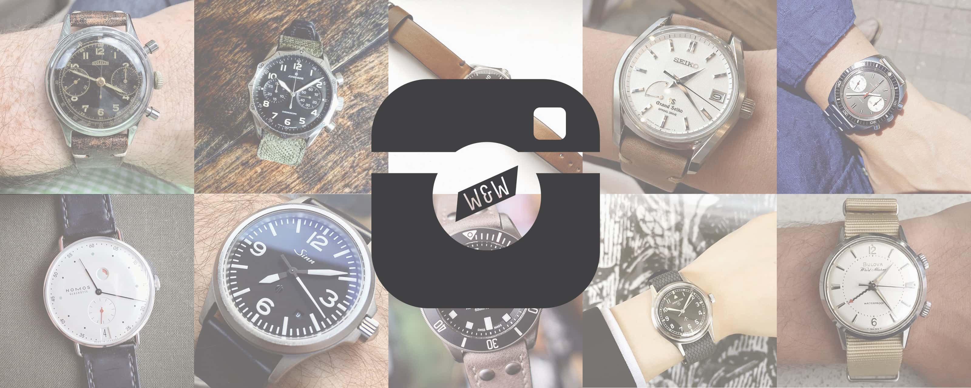 w&w Instagram Round-Up with a Grand Seiko SBGA125, a Vintage Angelus  Chronograph, and More - Worn & Wound
