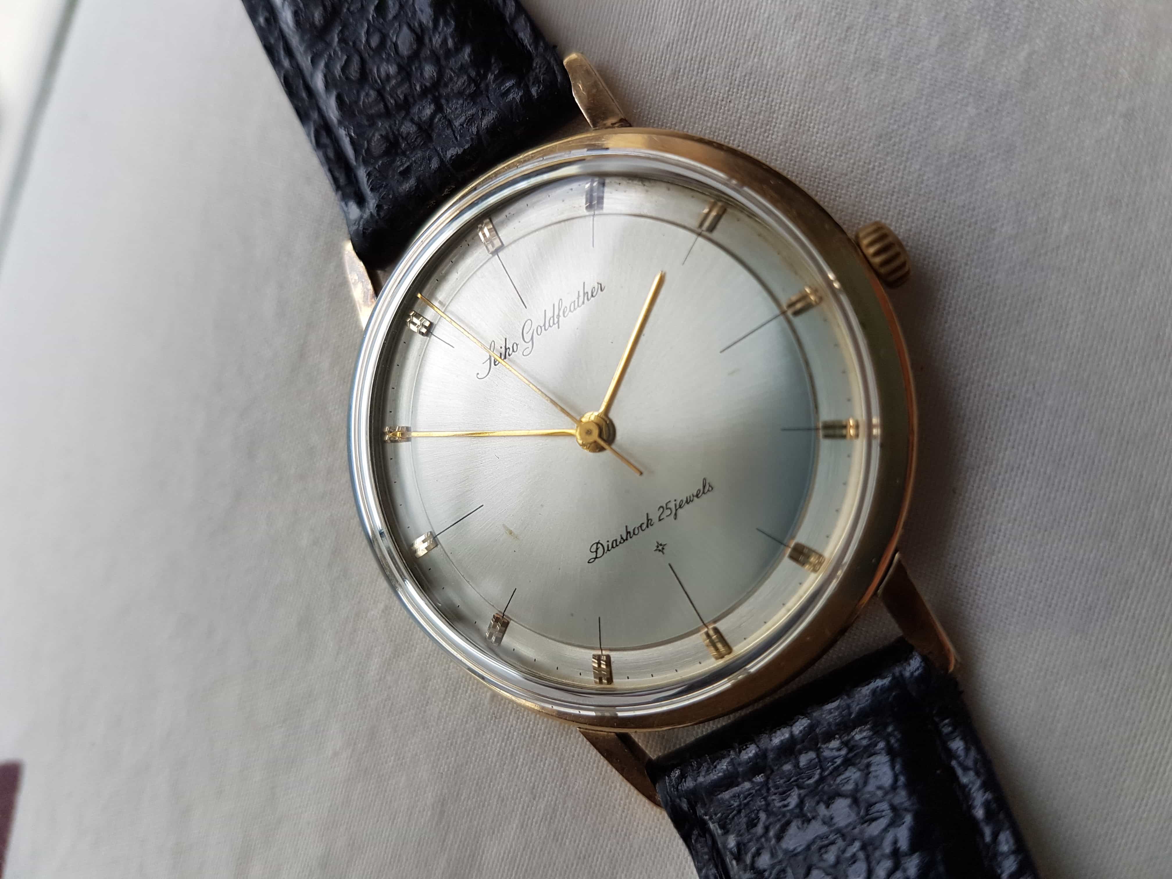 Affordable Vintage: the Ultra-Thin '60s Seiko Goldfeather - Worn & Wound