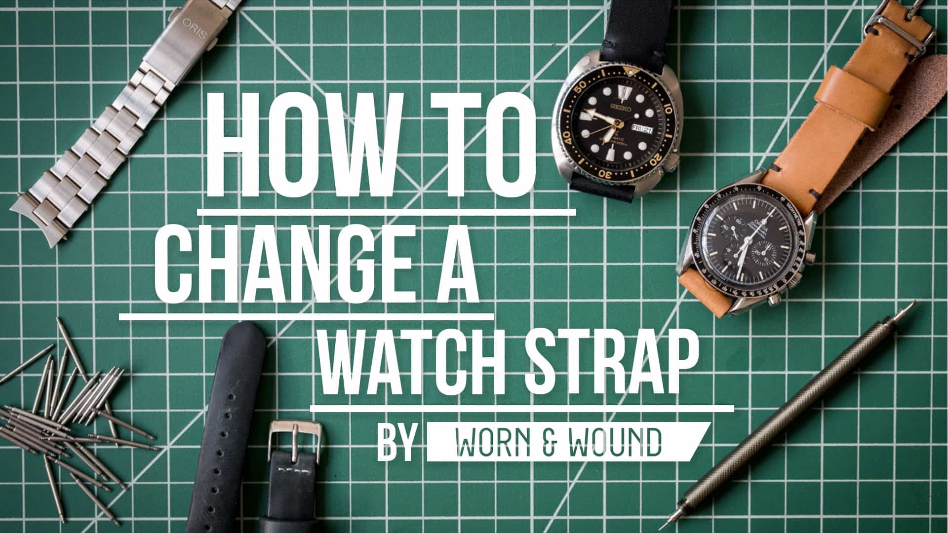 Video How to Change a Watch Strap Worn Wound