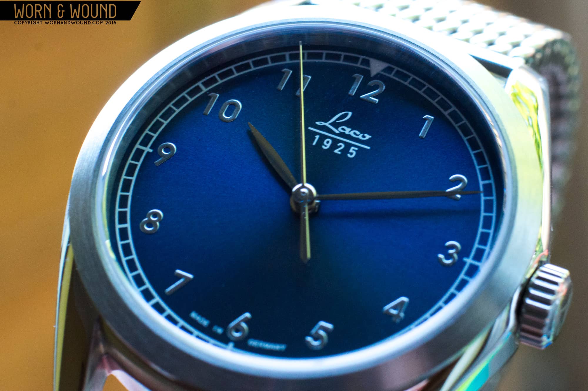 Hands On with the Laco Navy Philadelphia Worn Wound