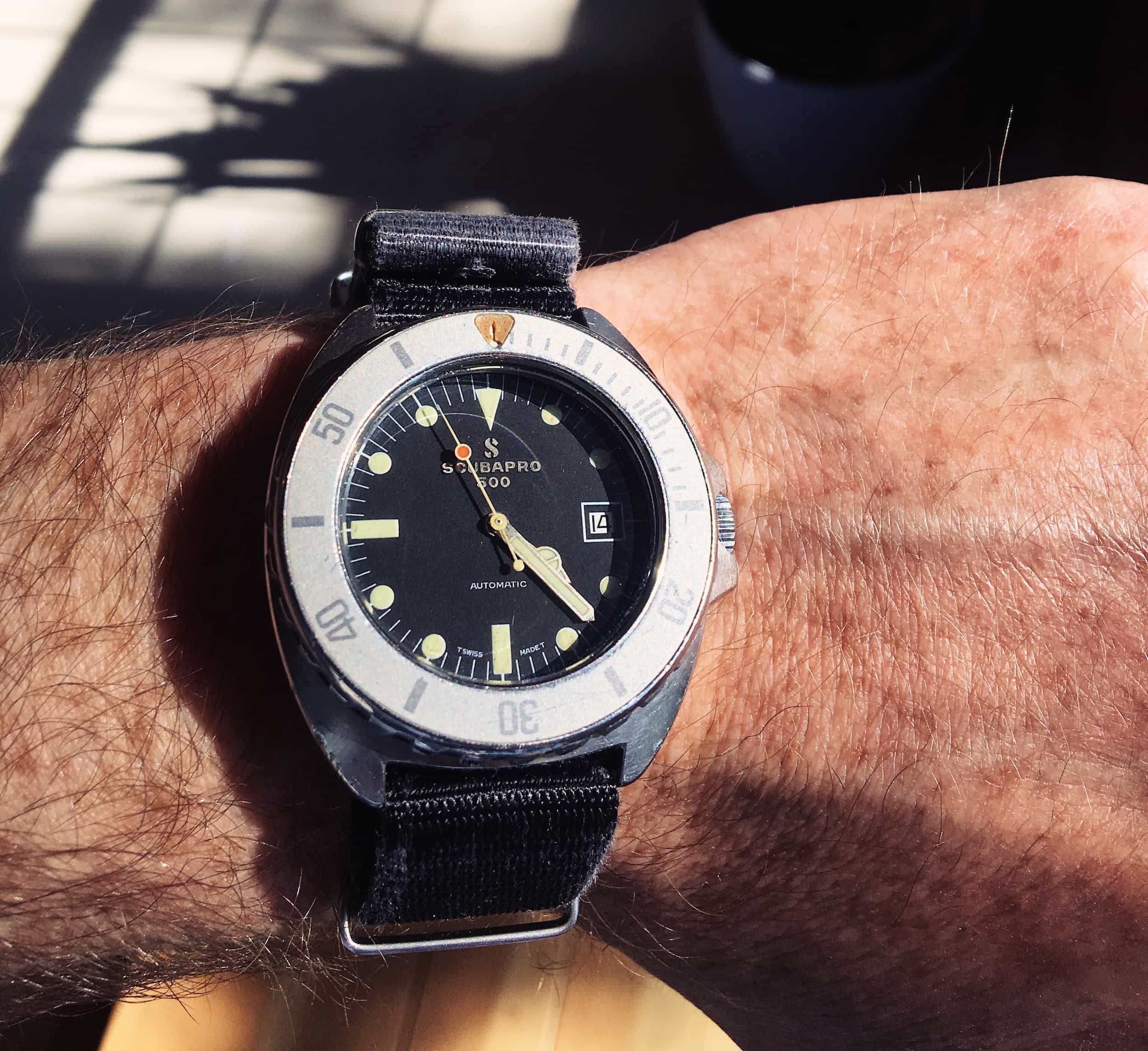 scubapro watch price