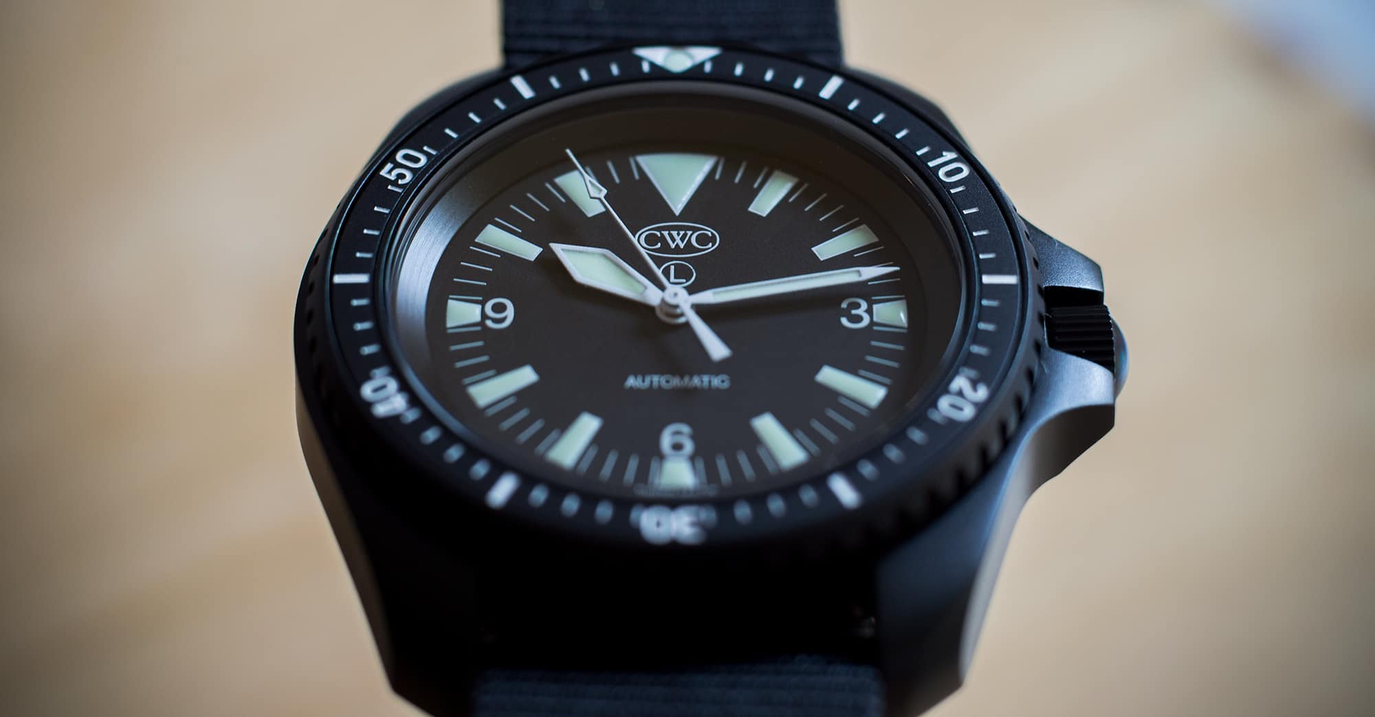 CWC Royal Navy Black Diver Automatic Mk. 2 Review Worn Wound