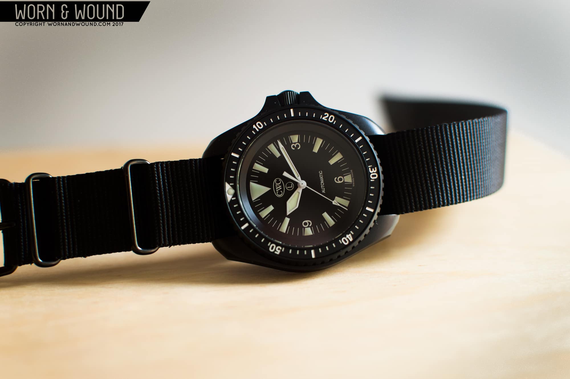 CWC Royal Navy Black Diver Automatic Mk. 2 Review - Worn & Wound