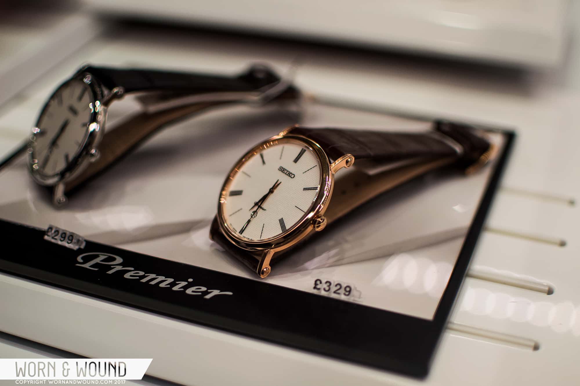 Photo Gallery: Grand Seiko Boutique Opening in London - Worn & Wound