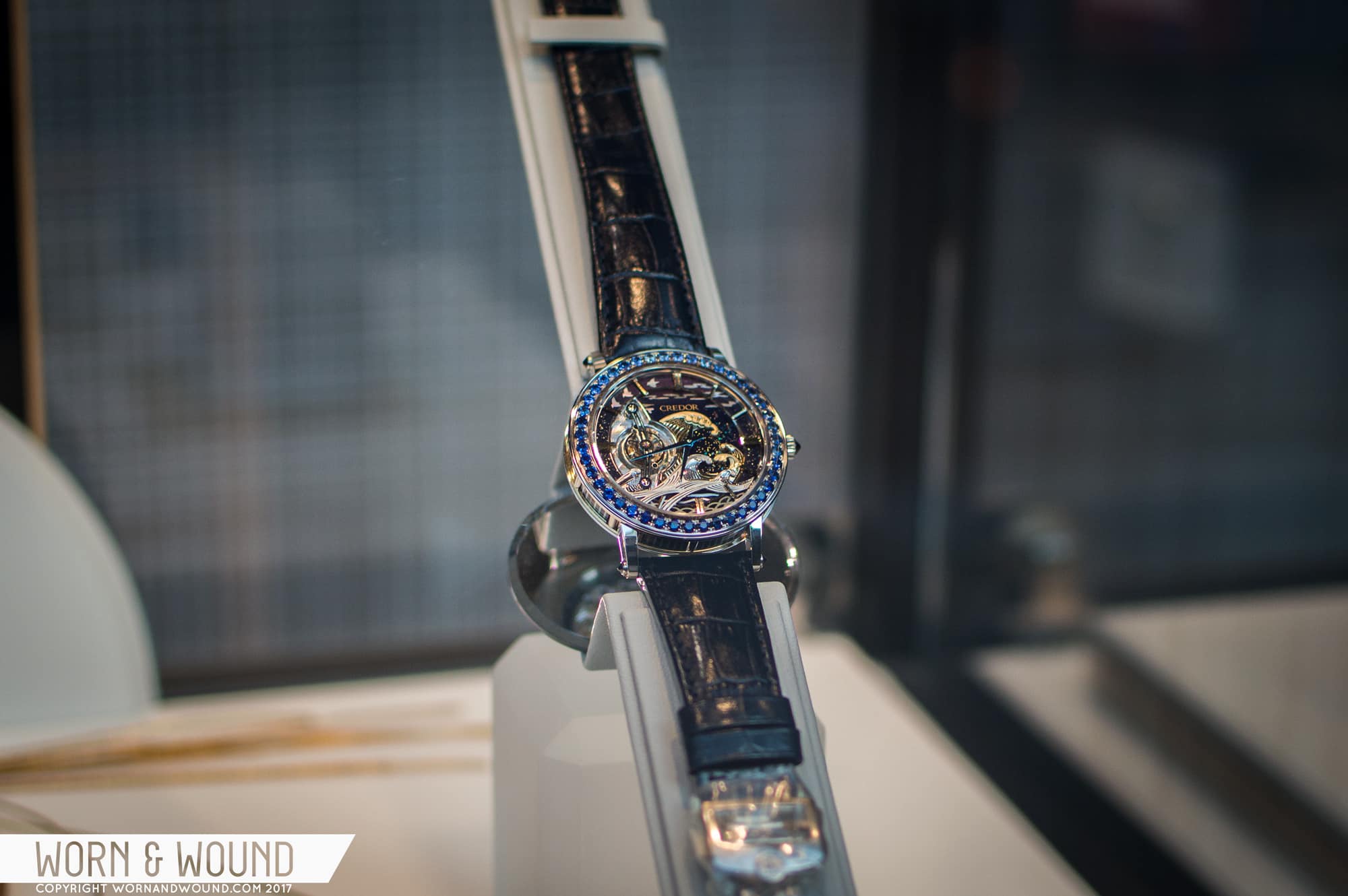 Photo Gallery: Grand Seiko Boutique Opening in London - Worn & Wound