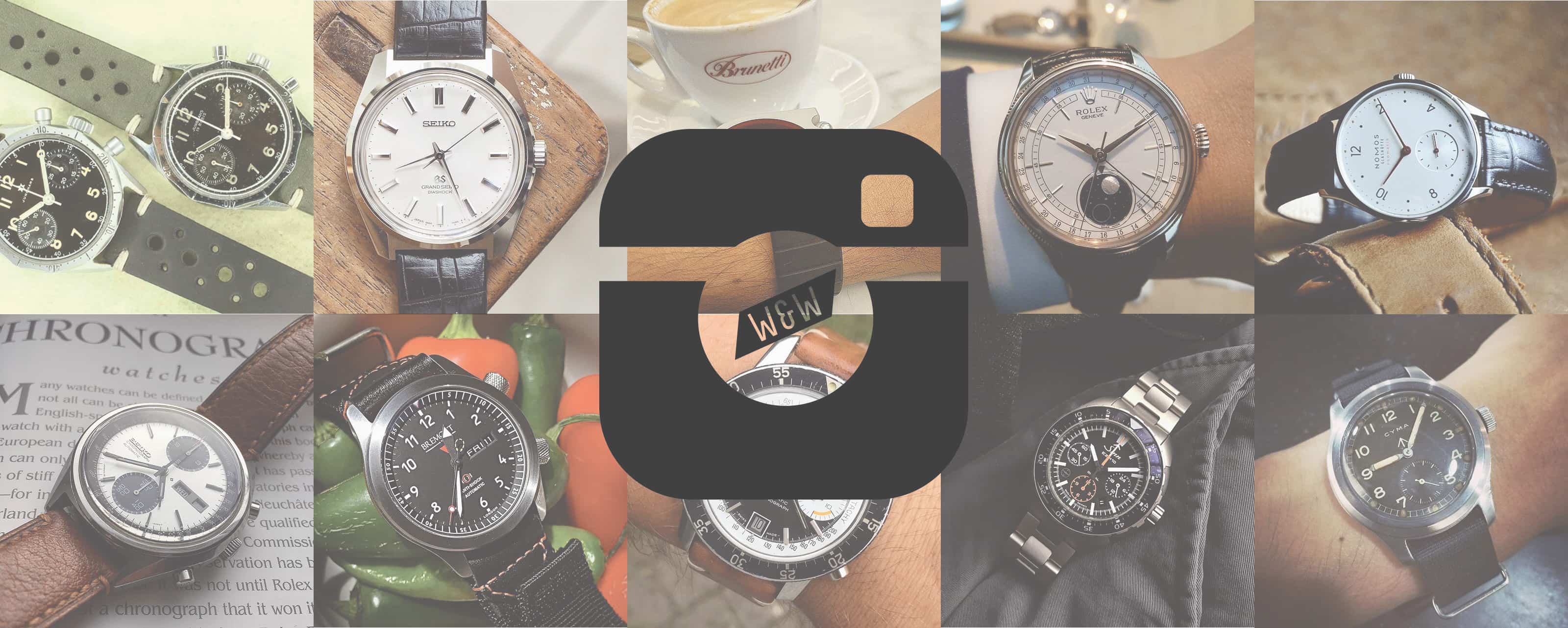 w&w Instagram Round-Up with a Nomos Minimatik, a Seiko 6138-8020, and ...