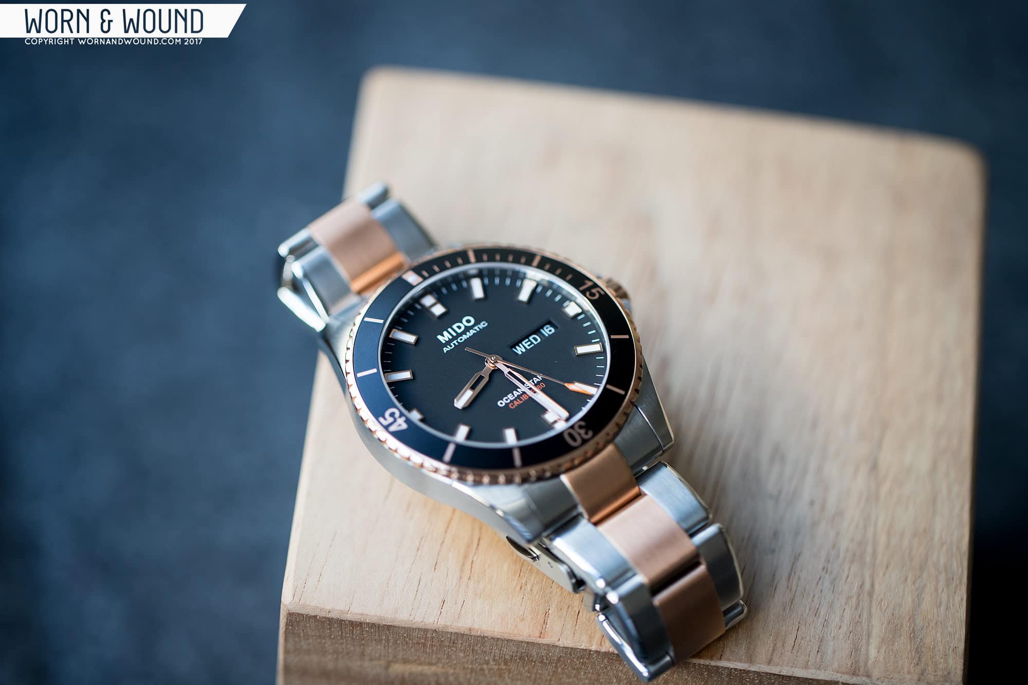 Mido ocean outlet star titanium review