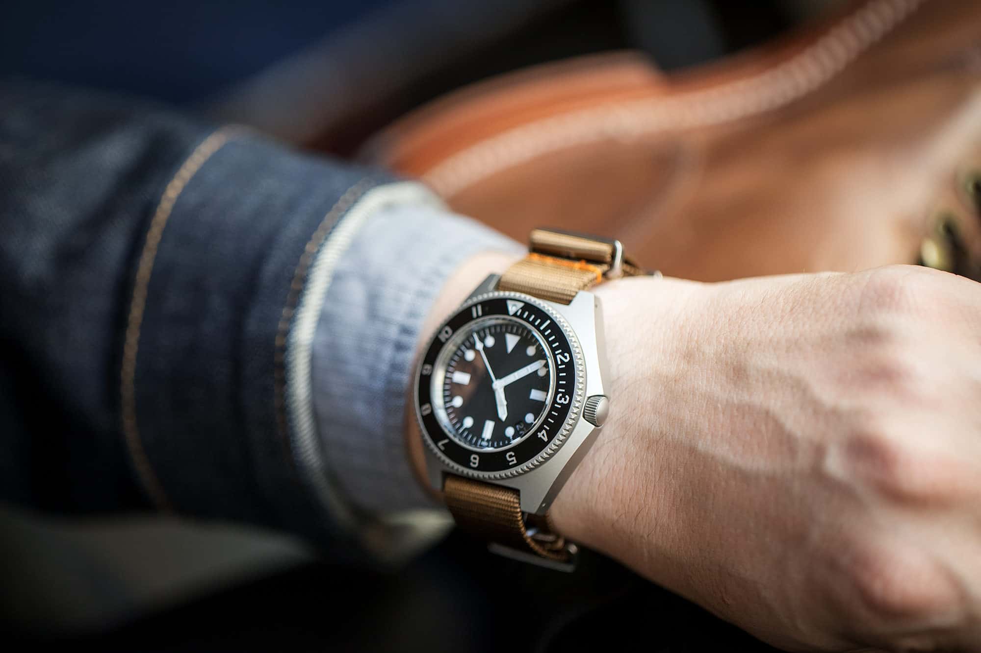 Introducing ADPT Strap: The American-Made Nylon Watch Strap - Worn & Wound