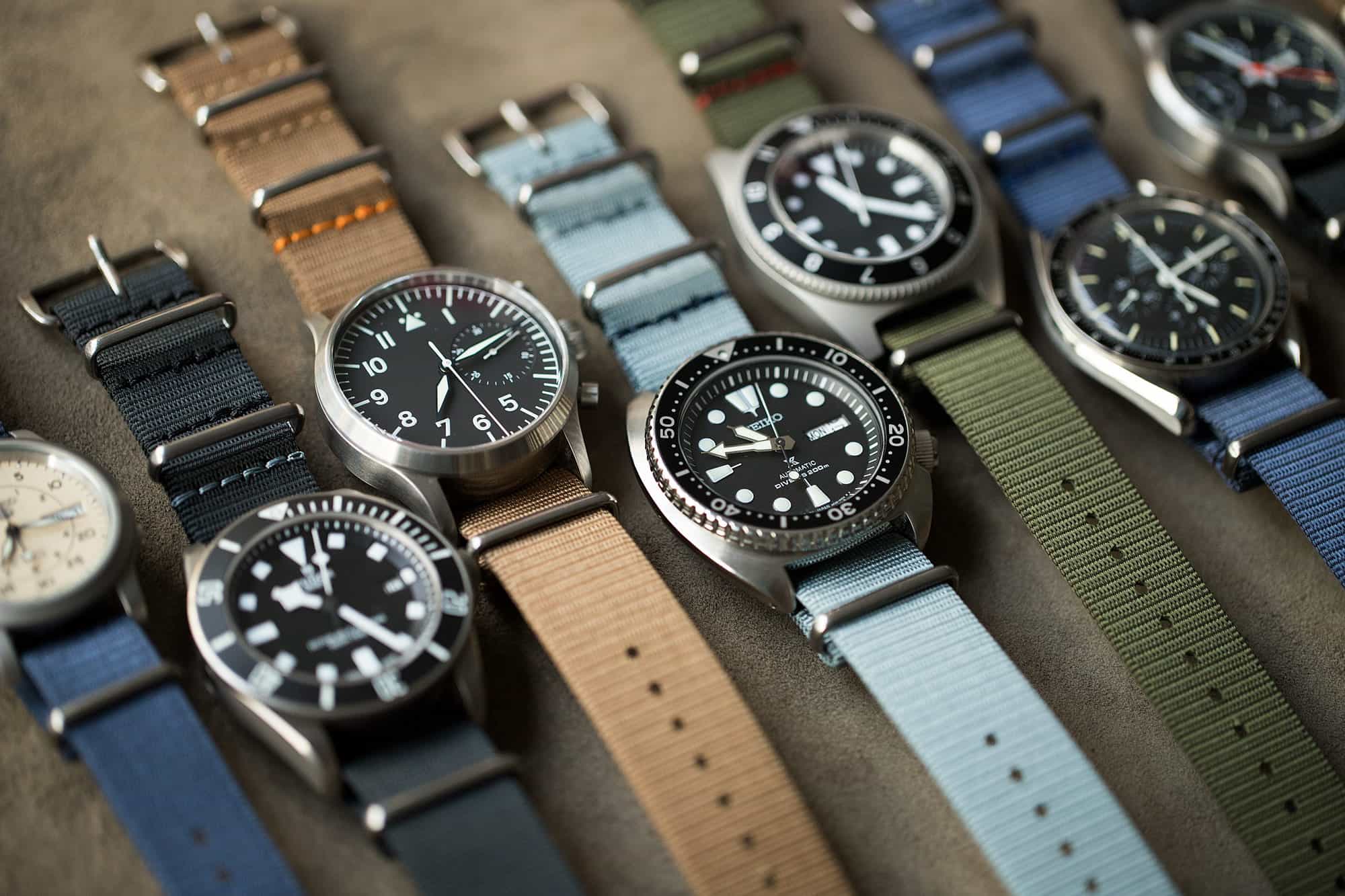 Introducing ADPT Strap: The American-Made Nylon Watch Strap - Worn & Wound