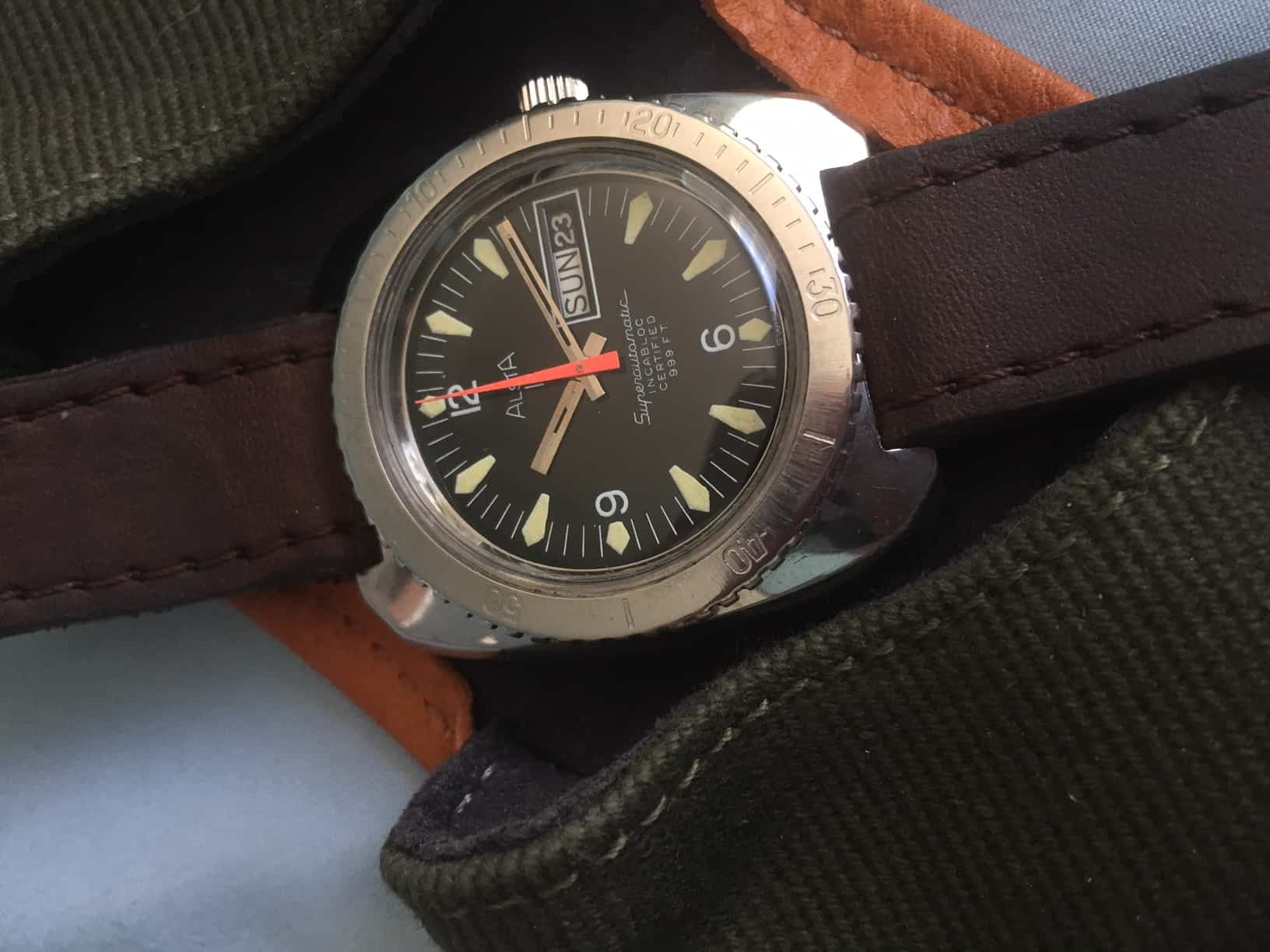 Affordable Vintage: Deep Dive with the Alsta Nautoscaph 