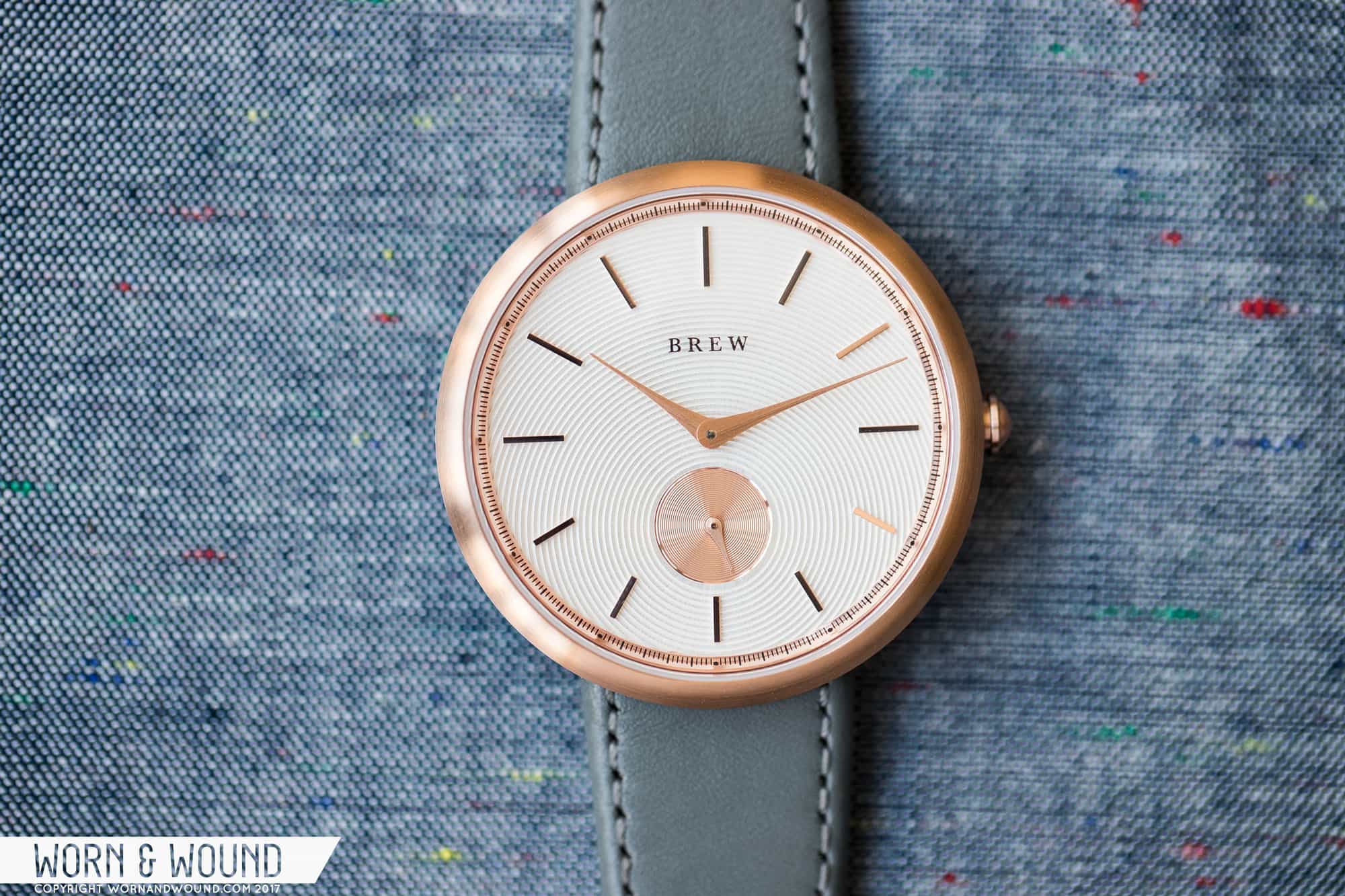 Introducing the Café Collection from BREW Watch Co. - Worn & Wound