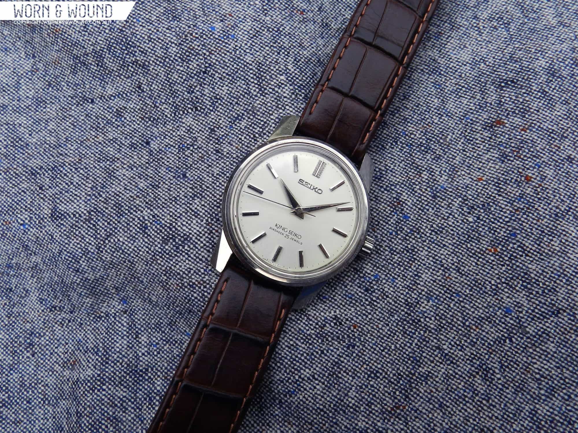 Affordable Vintage: Why the King Seiko 44-9990 (44KS) Rules Them All - Worn  & Wound