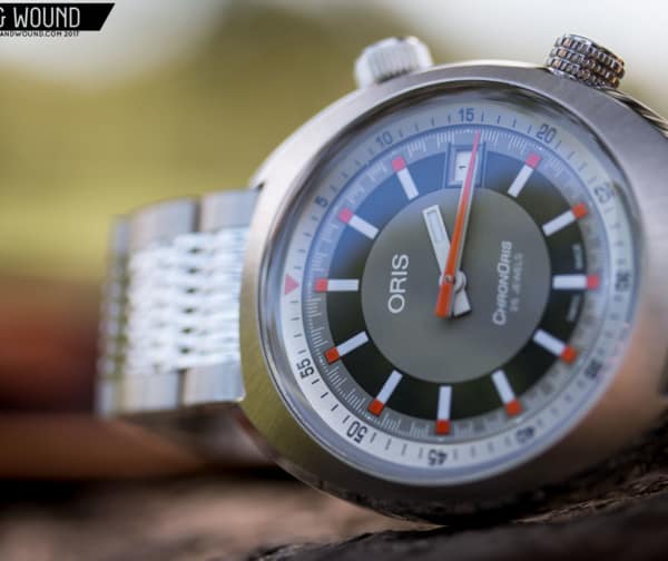 Review Oris Divers Sixty Five Timeless Limited Edition Worn Wound