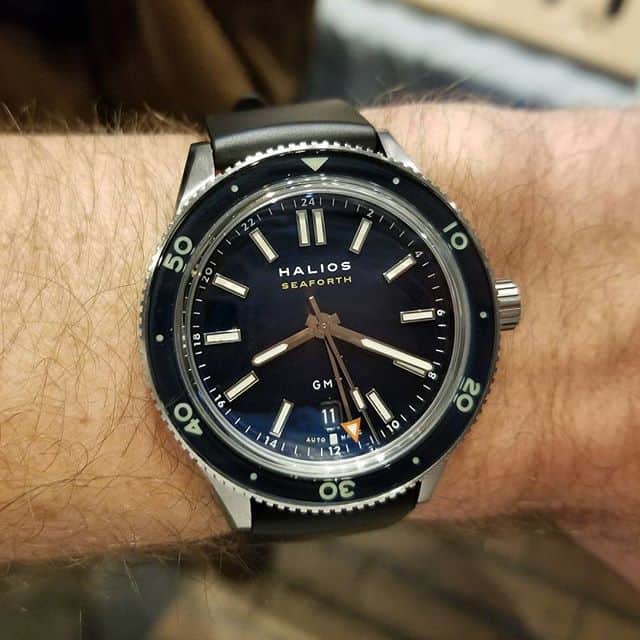 Halios gmt outlet