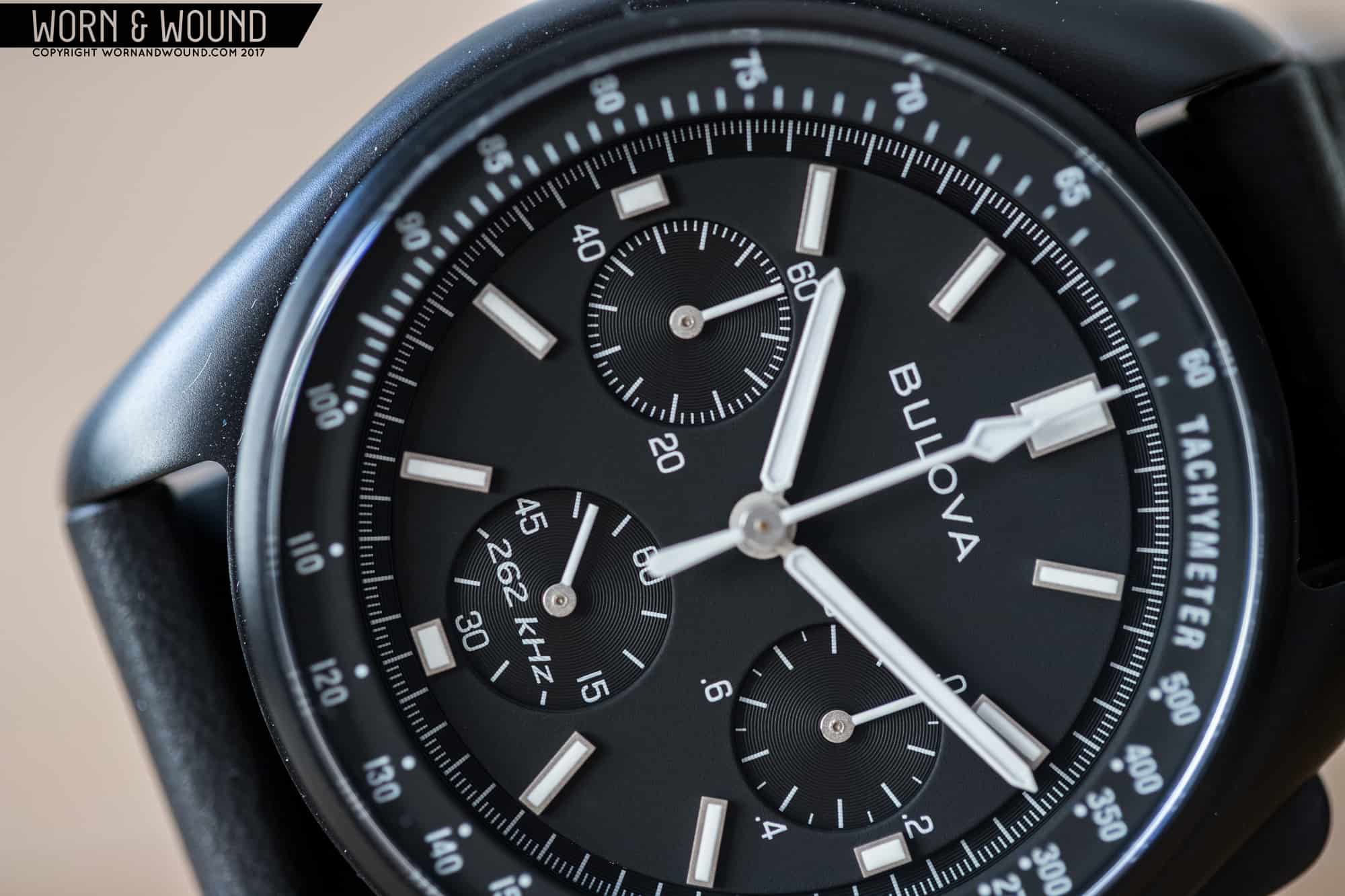 bulova lunar pilot chronograph moon watch