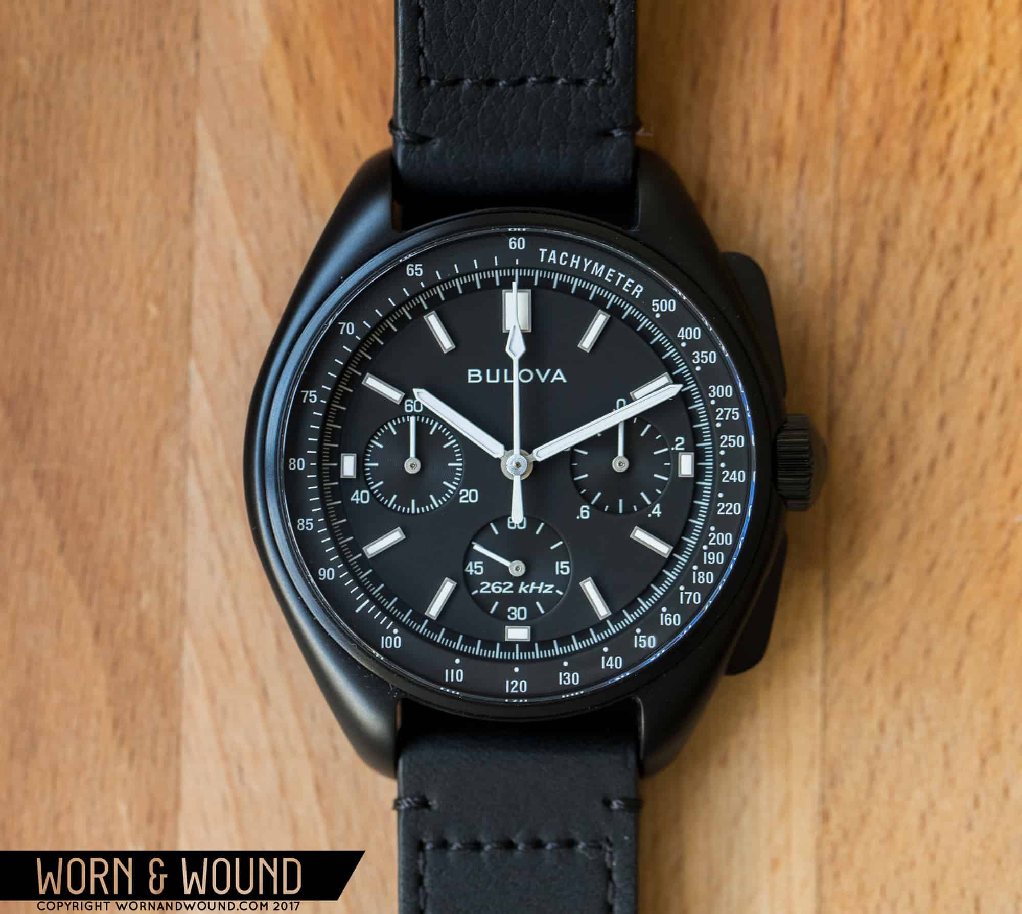 bulova lunar pilot small wrist