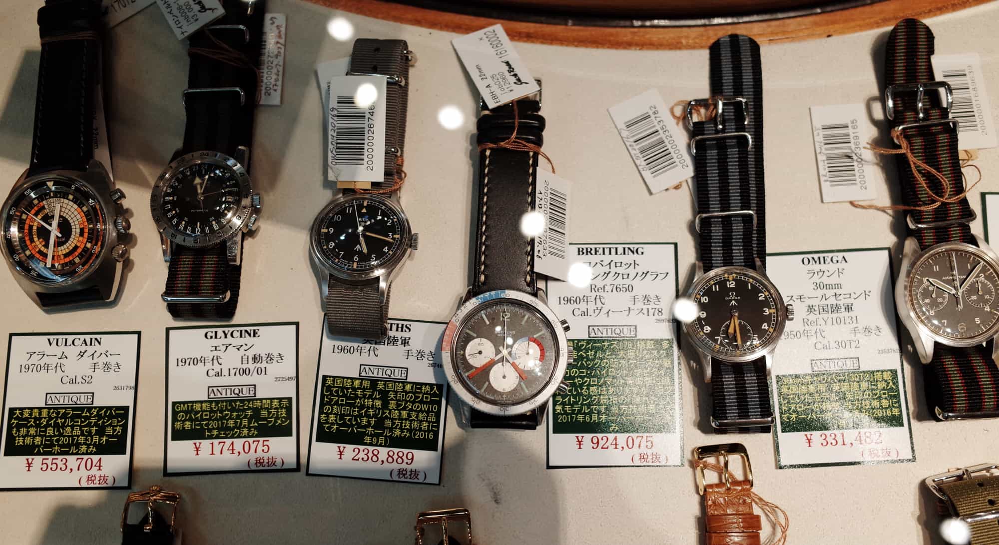 Hunting for Vintage Watches in Tokyo - Worn & Wound