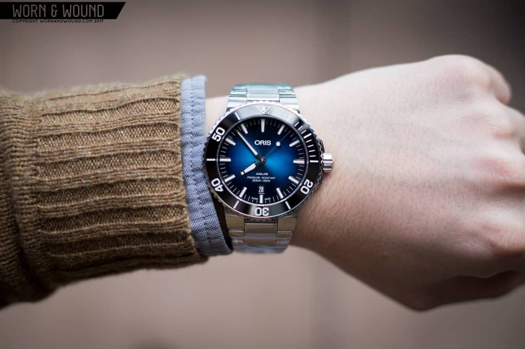 Introducing the Oris Aquis Clipperton Limited Edition - Worn & Wound