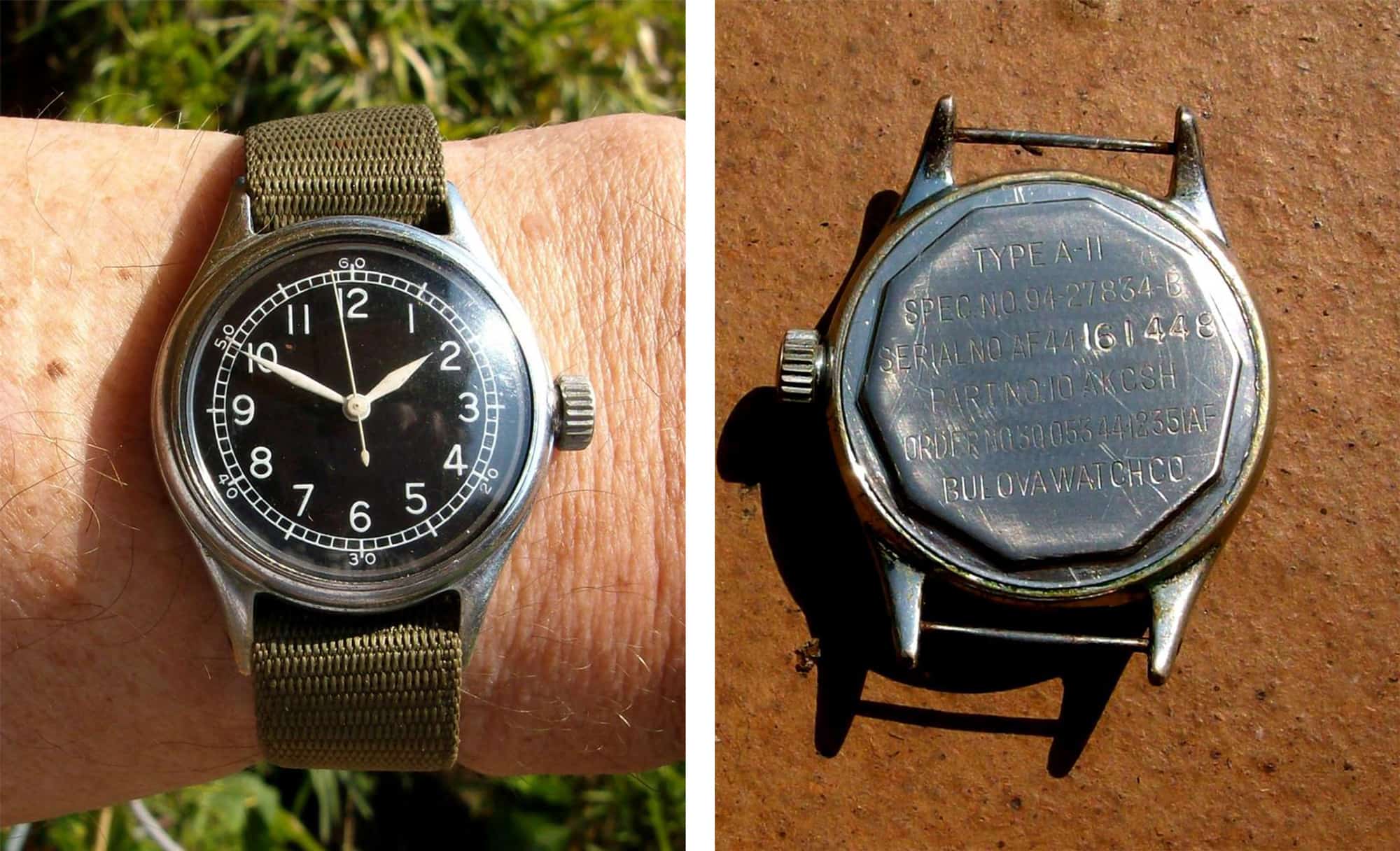 Bulova hot sale ww2 watch