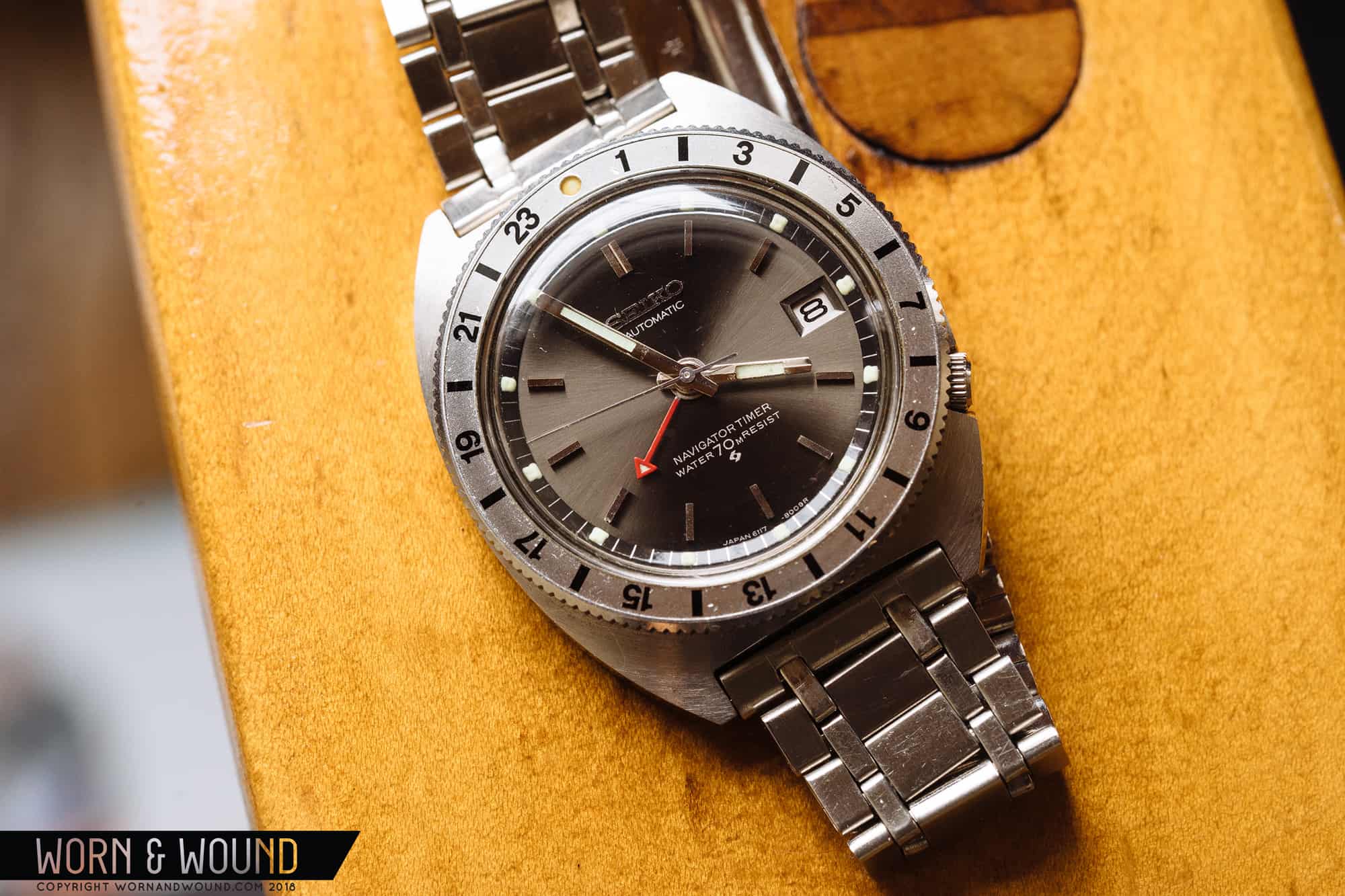 Affordable Vintage: My Journey to a Seiko Navigator Timer ref. 6117-8000 -  Worn & Wound