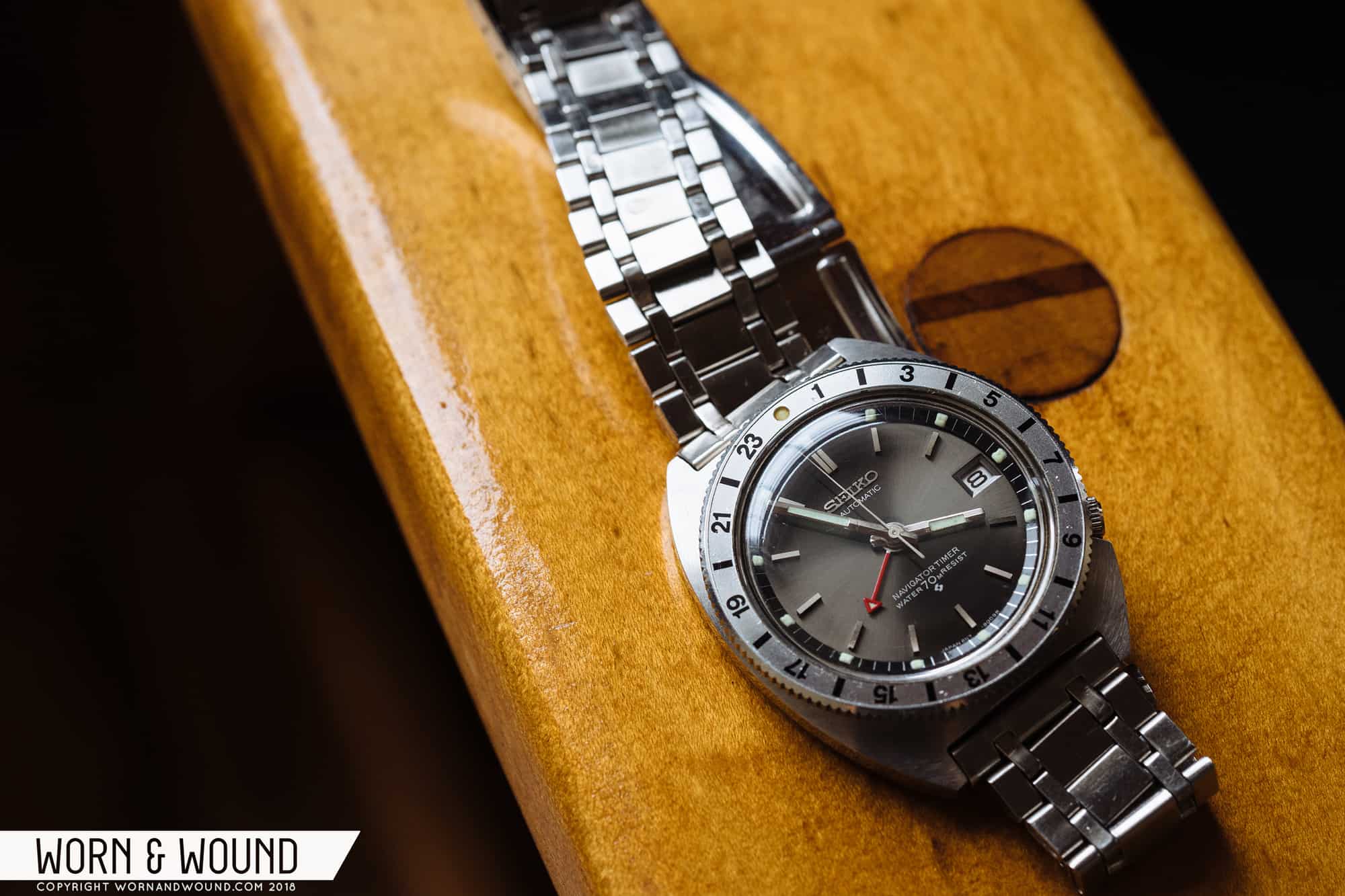 Affordable Vintage: My Journey to a Seiko Navigator Timer ref. 6117-8000 -  Worn & Wound