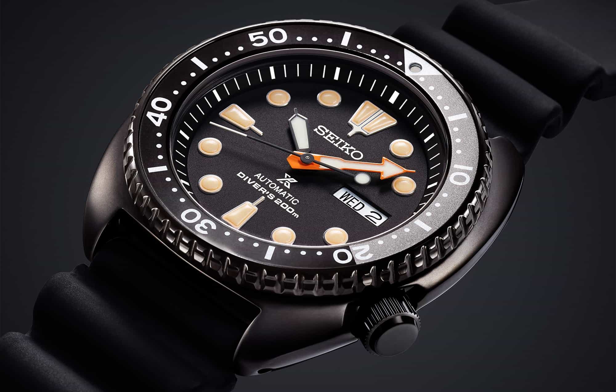 Introducing Two Seiko Turtles: "Black Series" SRPC49) and (ref. SRPC44) - Worn & Wound