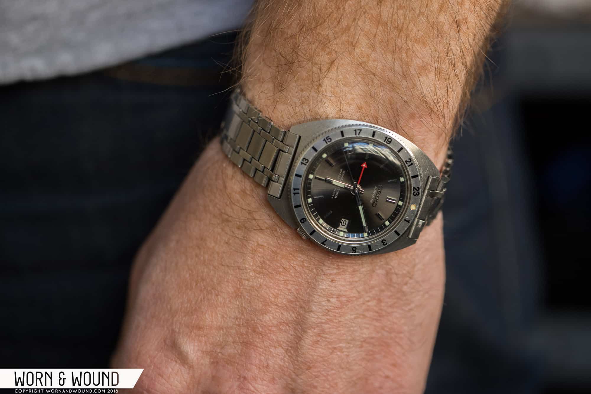 VIDEO) My Watch: Collecting Seiko, Military, and Vintage Tool Watches with  Jon Gaffney - Worn & Wound