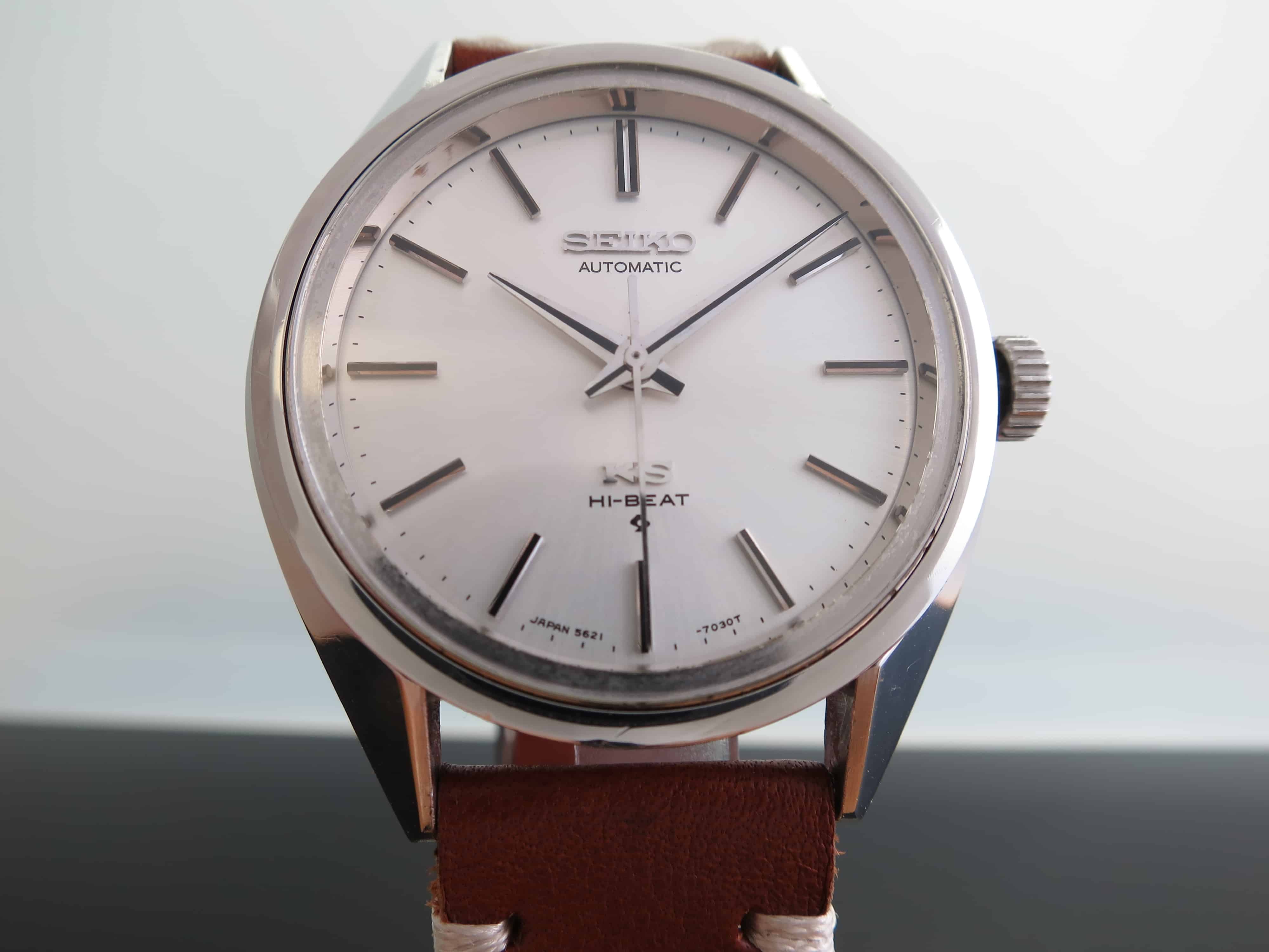 Affordable Vintage: King Seiko ref. 5621-7020, and Some Things to 