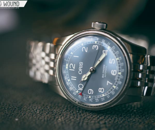 Oris big crown pointer date outlet bracelet