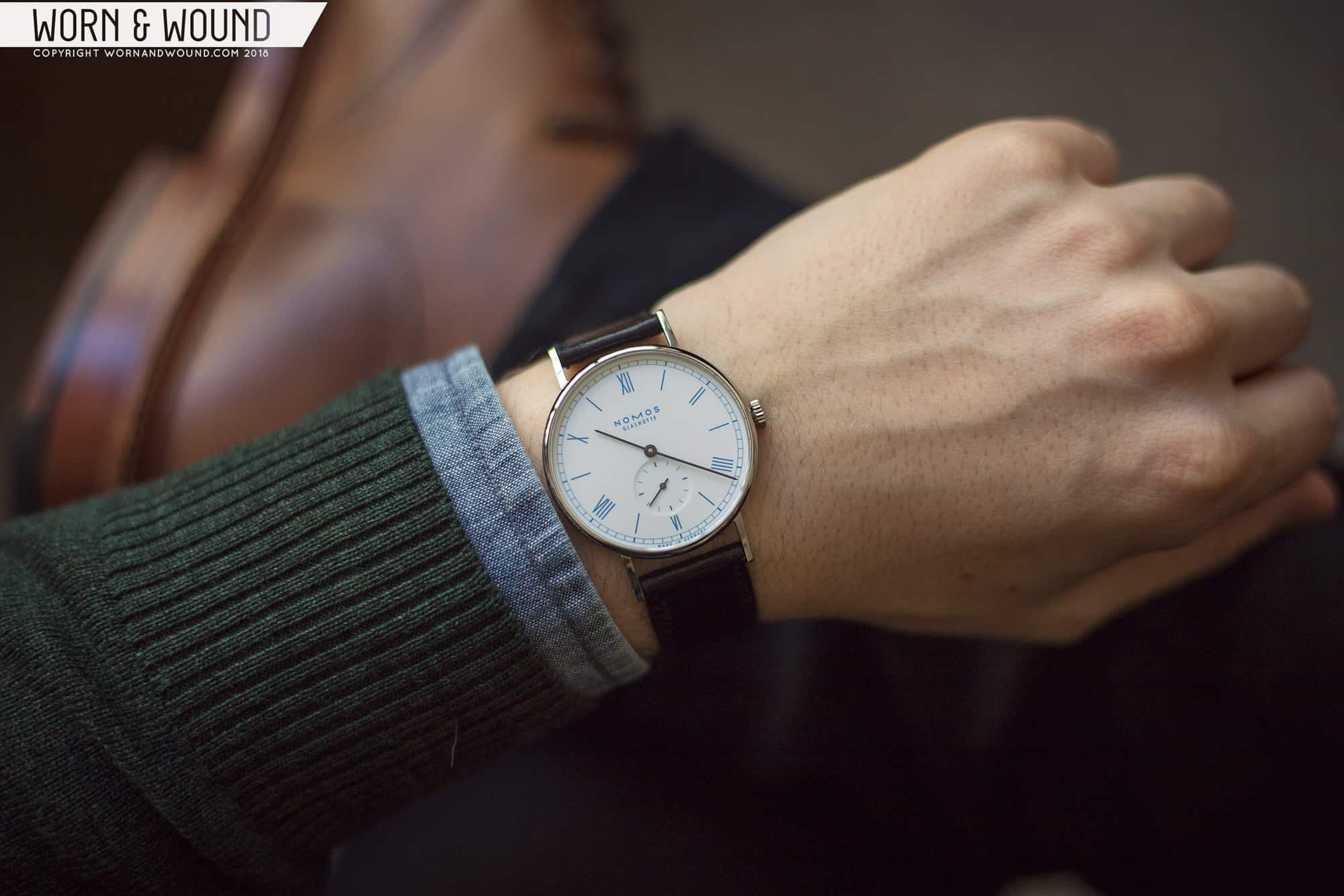 Nomos Ludwig Timeless Edition Review   Worn & Wound