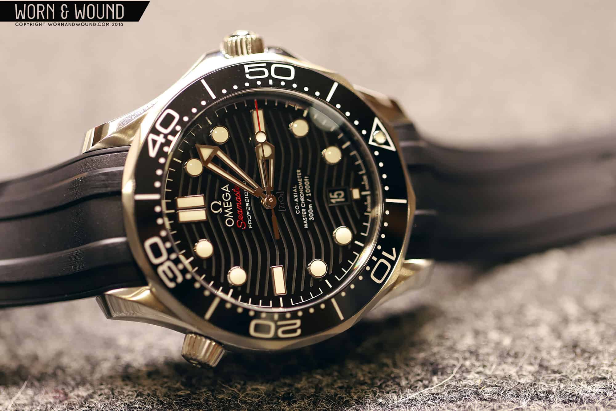 The 2018 Omega Seamaster 300M Co-Axial 