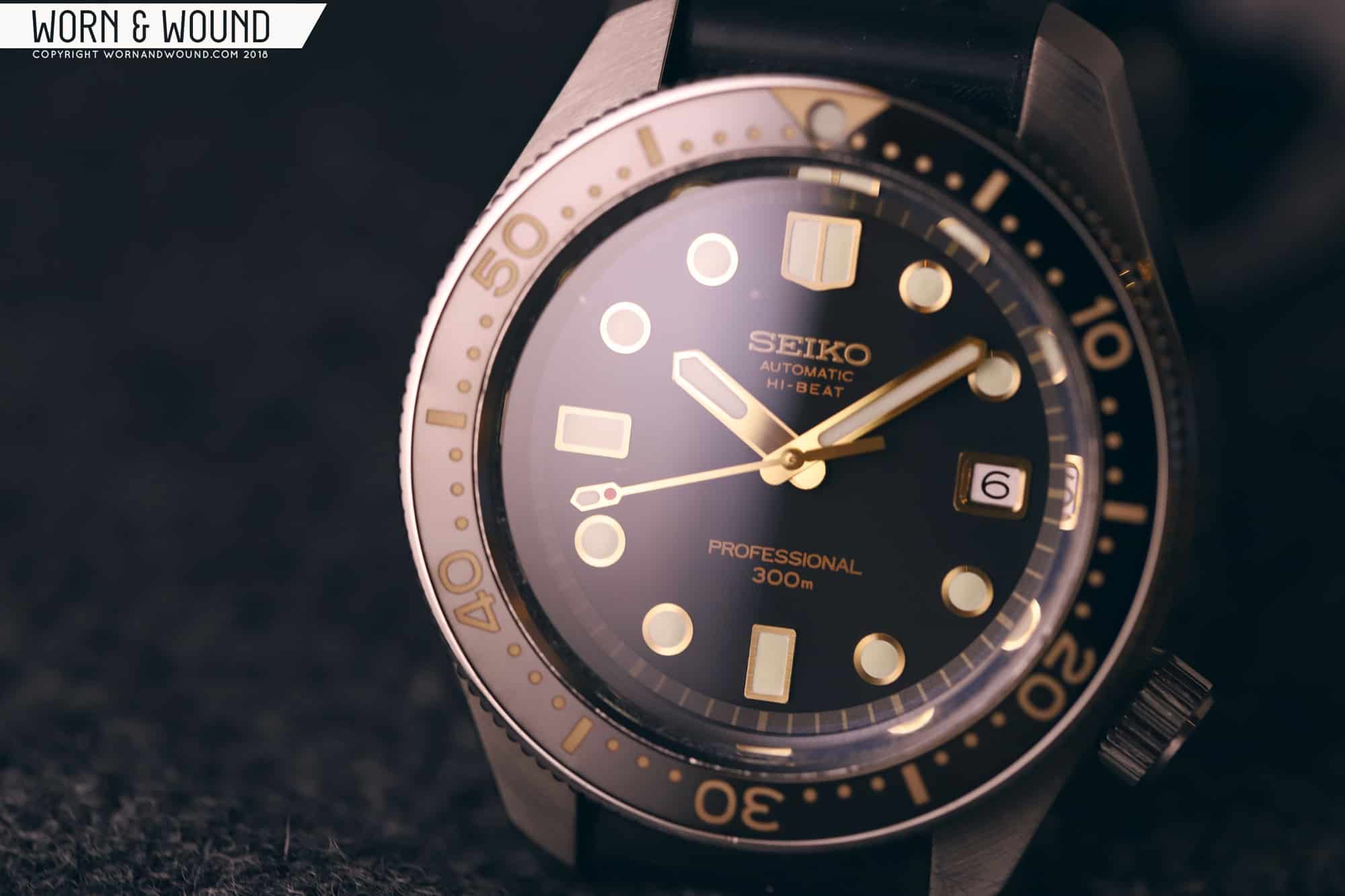 Baselworld 2018: Seiko Celebrates the 50th Anniversary of the ref. 6159-7001  With Two Hi-Beat Divers, ref. SLA025 and SLA019 - Worn & Wound