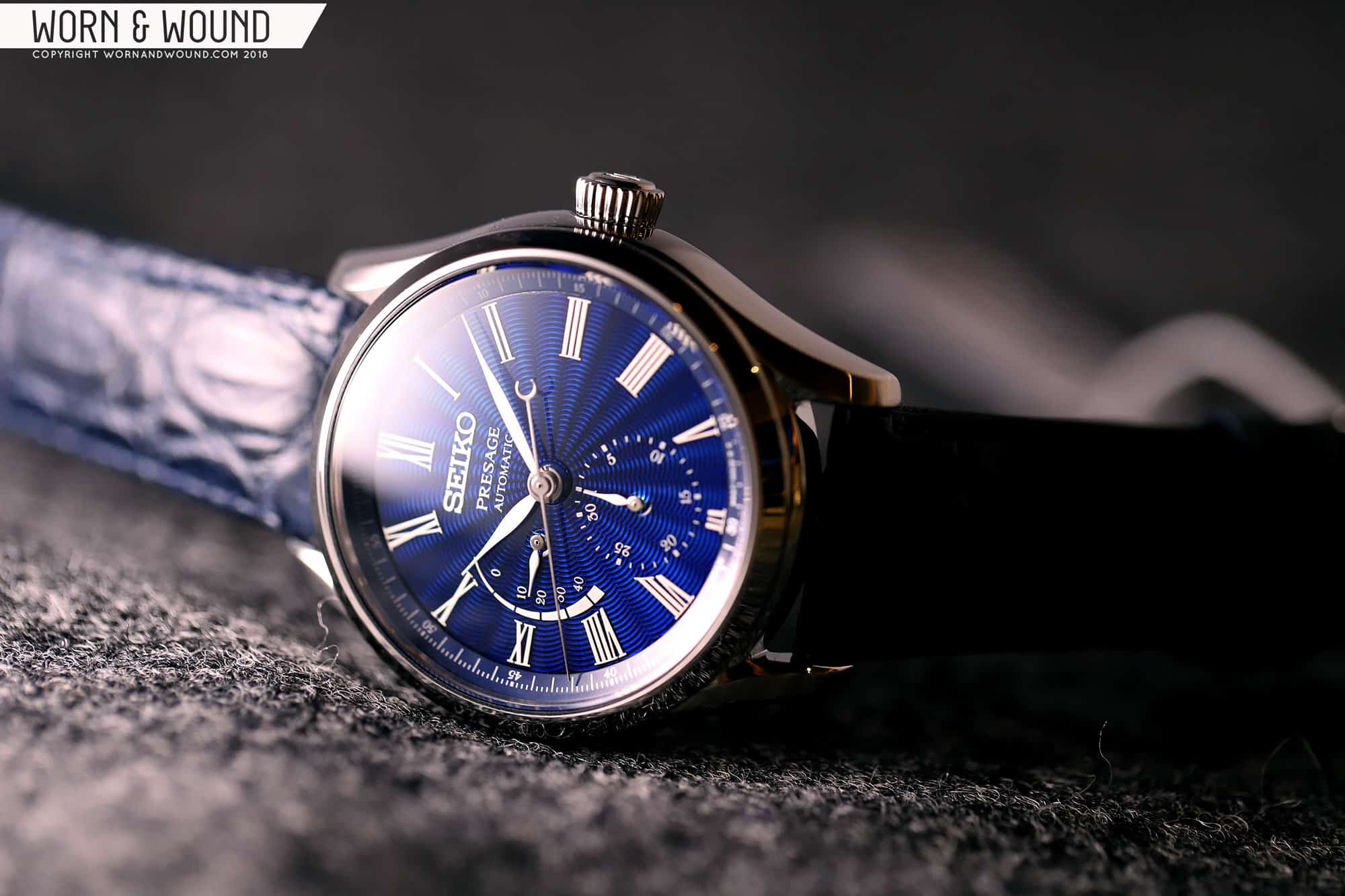 Baselworld 2018: Introducing the Seiko Presage refs. SPB073 and SPB075  Featuring Blue Shippo Enamel Dials - Worn & Wound